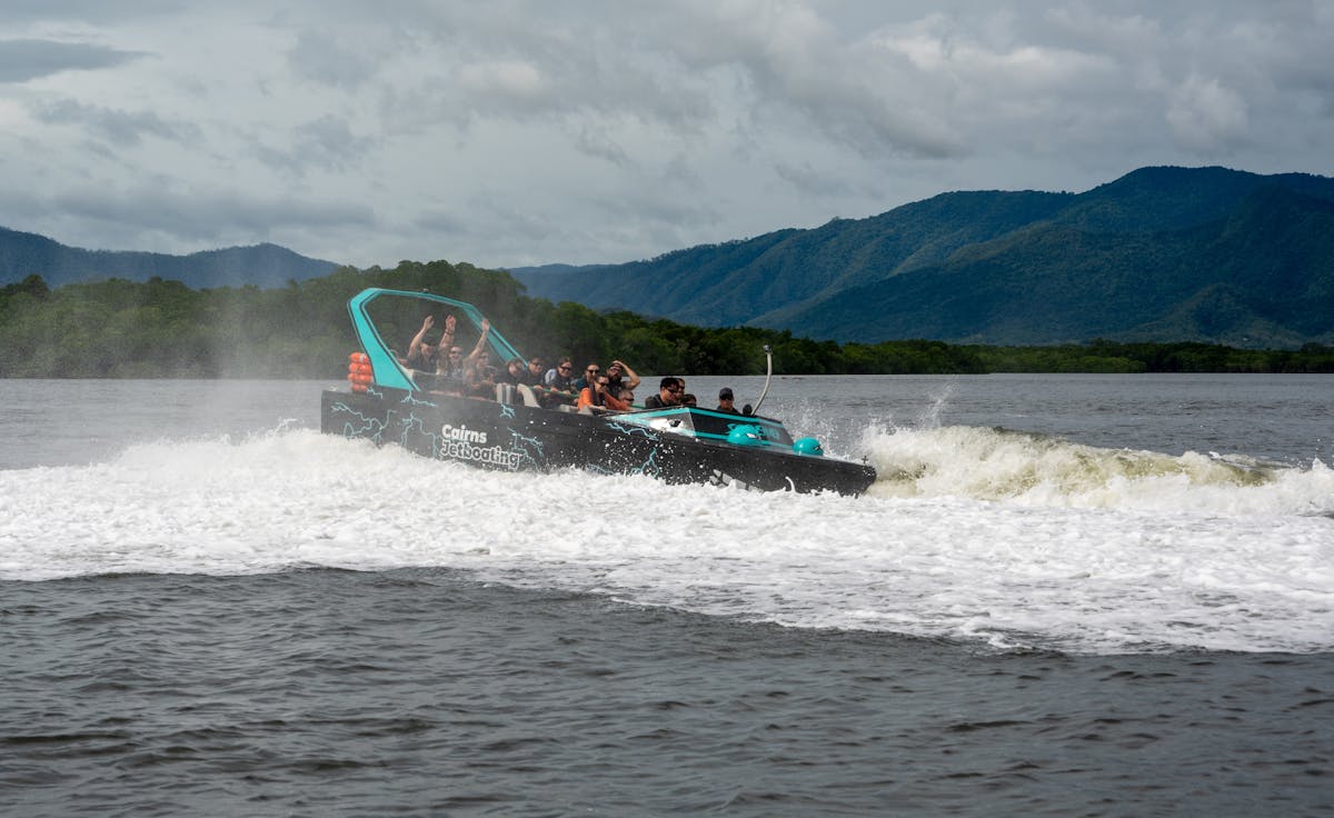 Cairns Jetboating