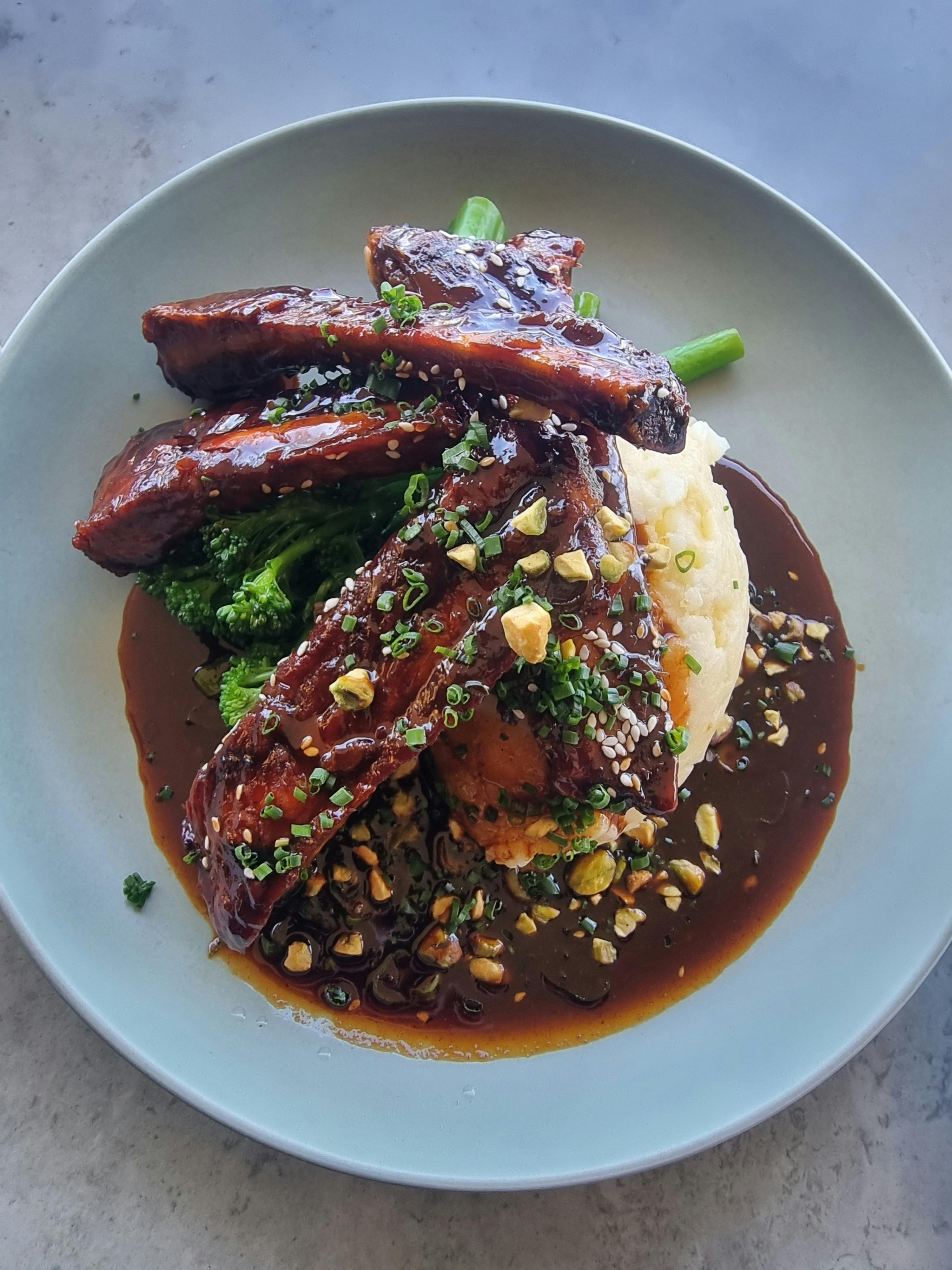braised short ribs @canteen