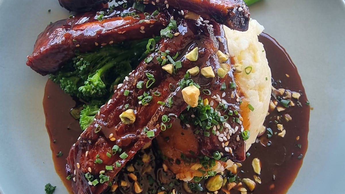 braised short ribs @canteen