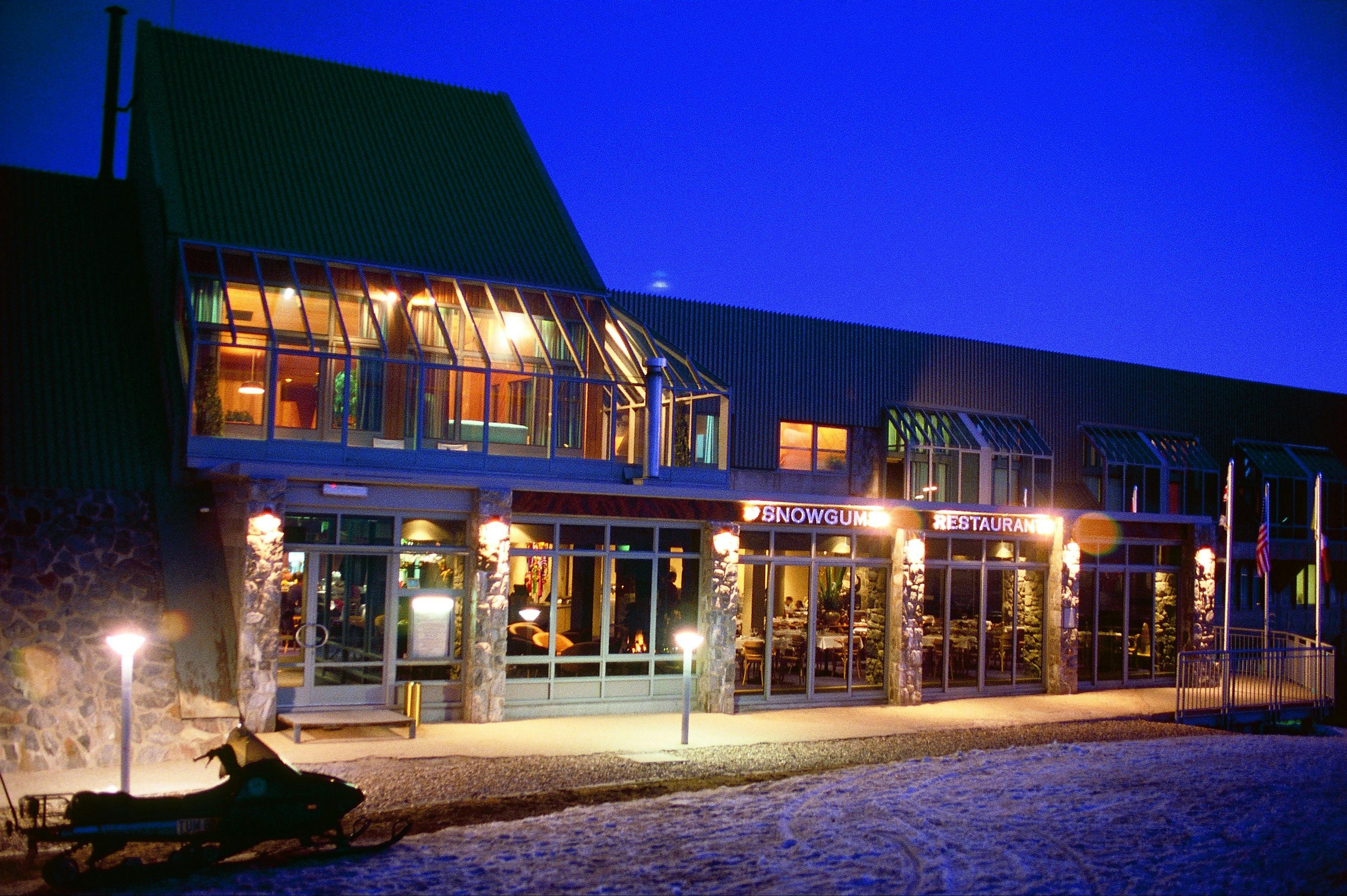 Luxury Hotel on snow at Perisher Valley