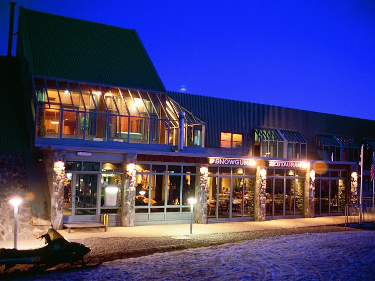 Luxury Hotel on snow at Perisher Valley