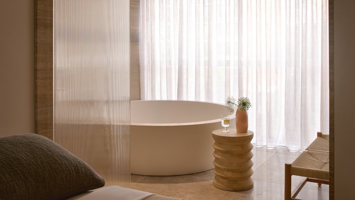 CIEL Spa treatment room
