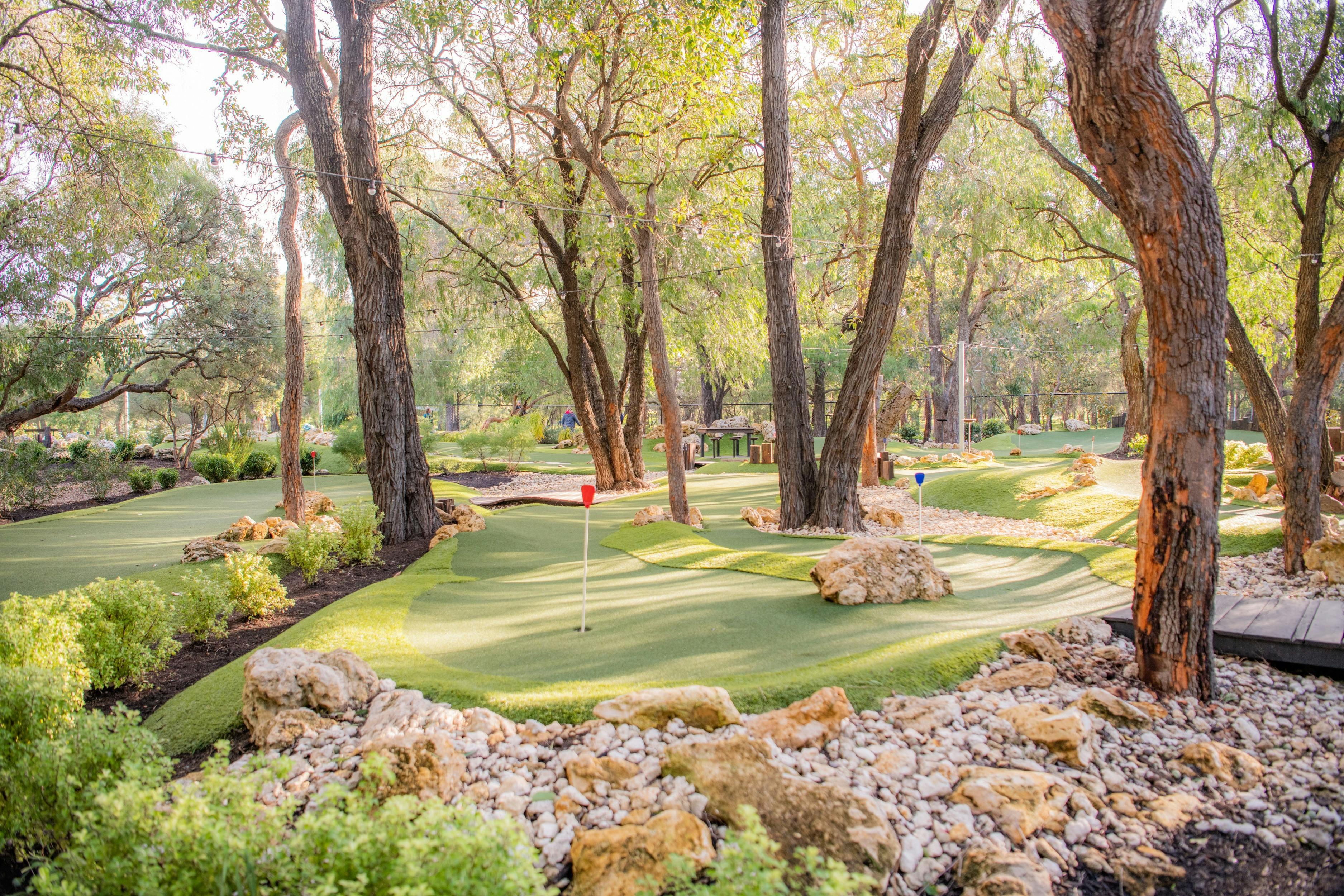 The Par 3 - Golf and Minigolf