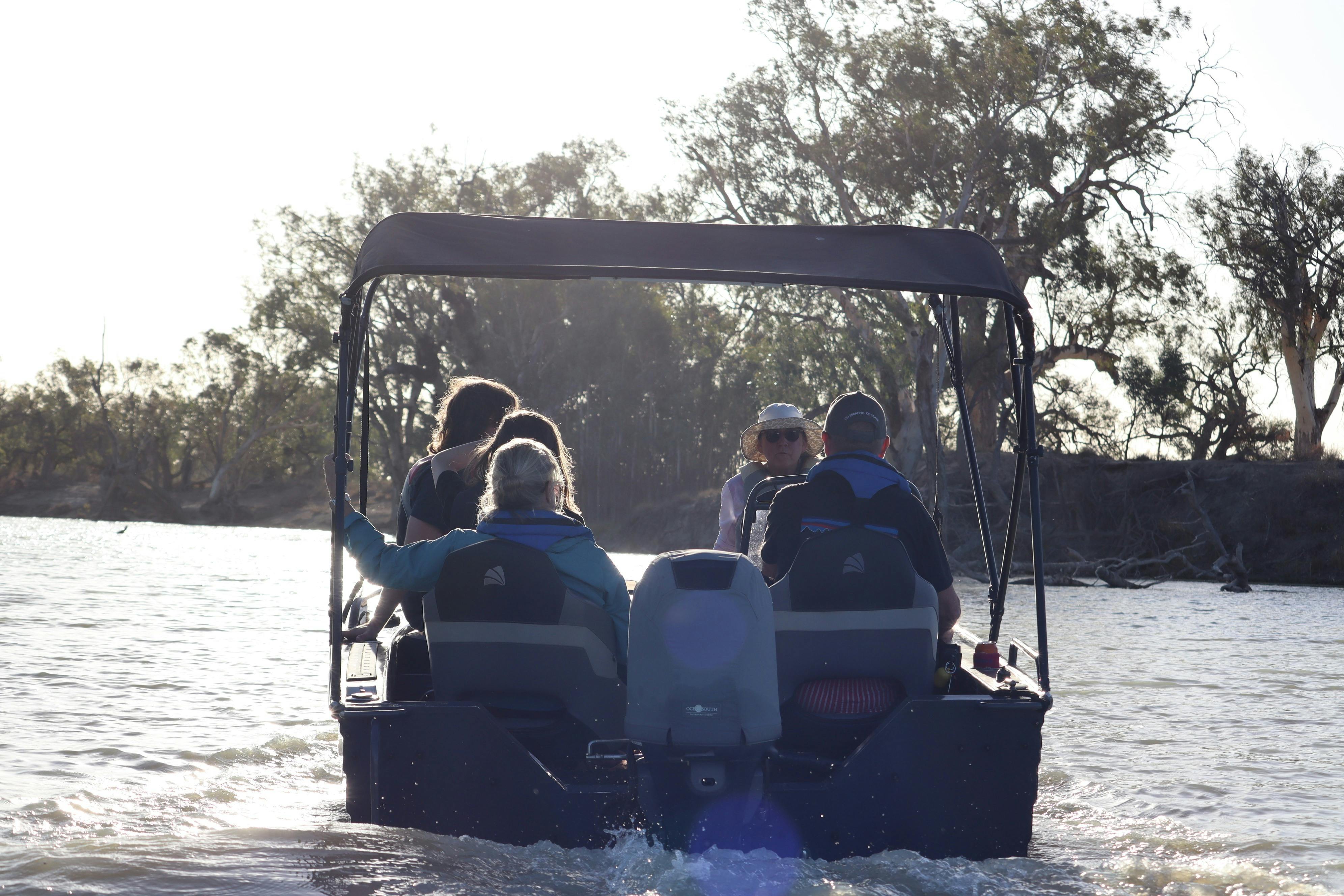 Murray River Tinny Tours & Boat Hire