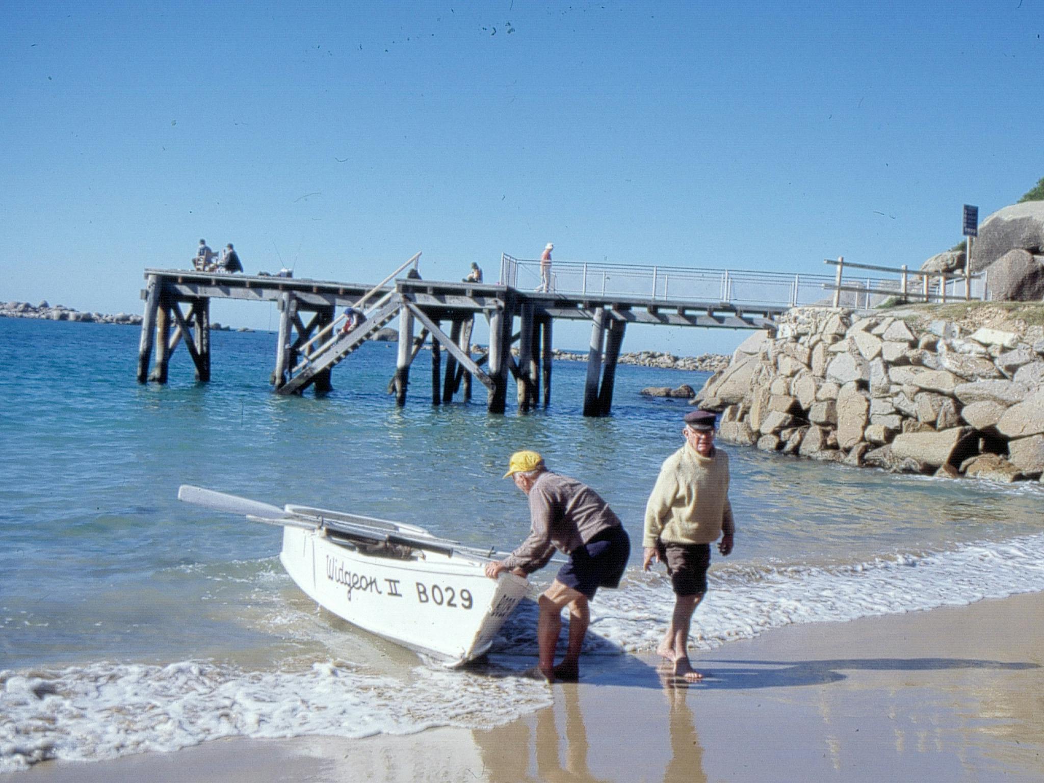 Horseshoe Bay, Jetty