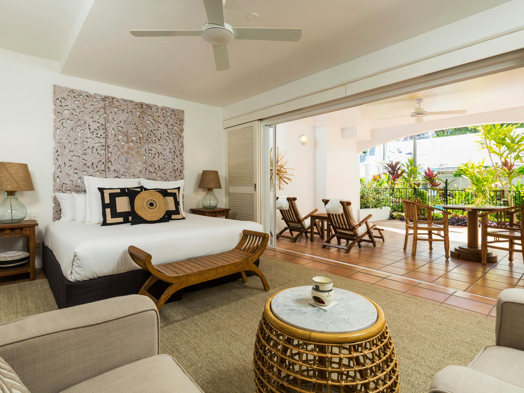 Verandah King Room Lower Floor Verandah King Room Lower Floor