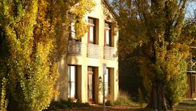 House with trees
