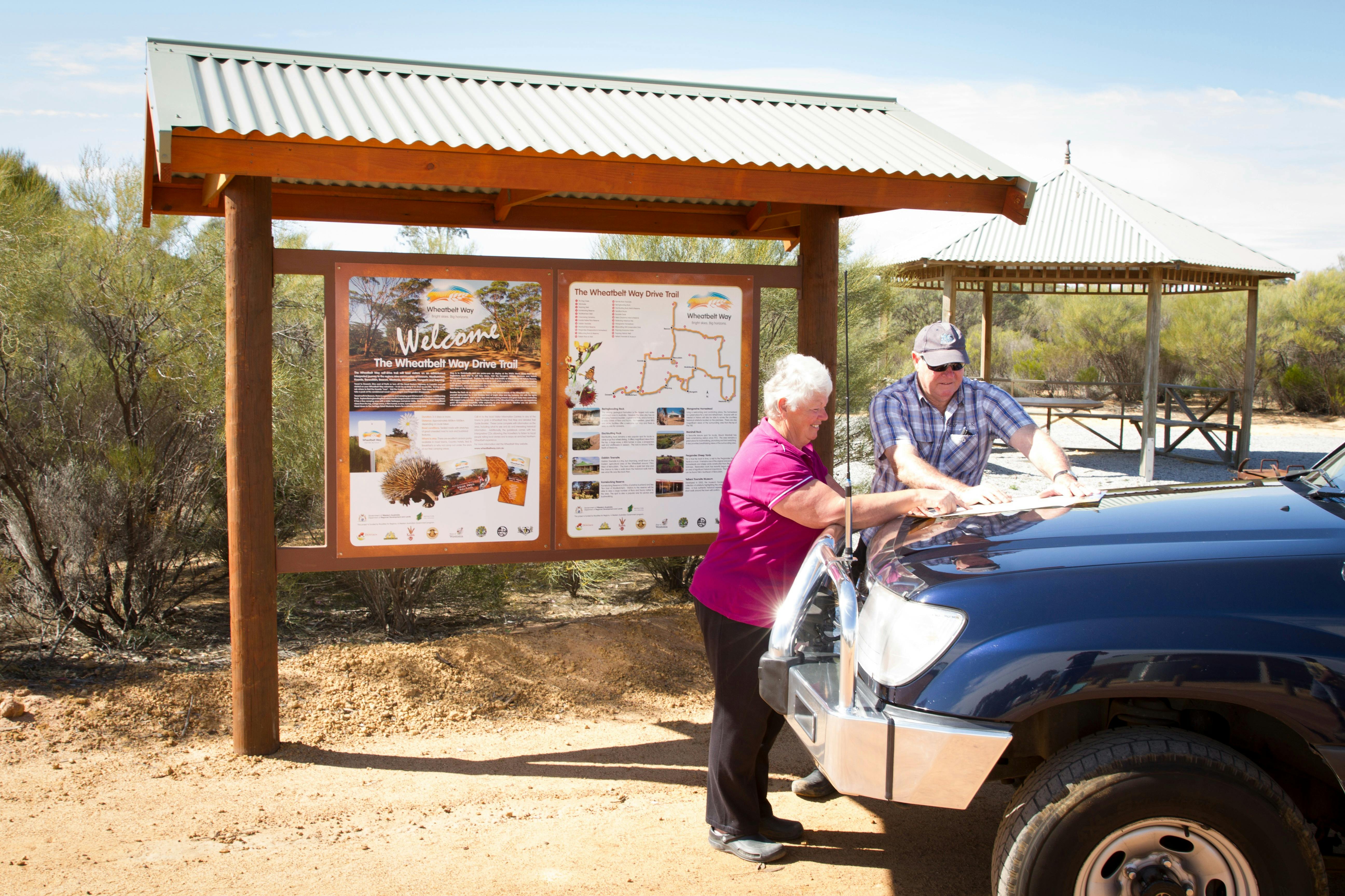 Wheatbelt Way Self Drive Trail