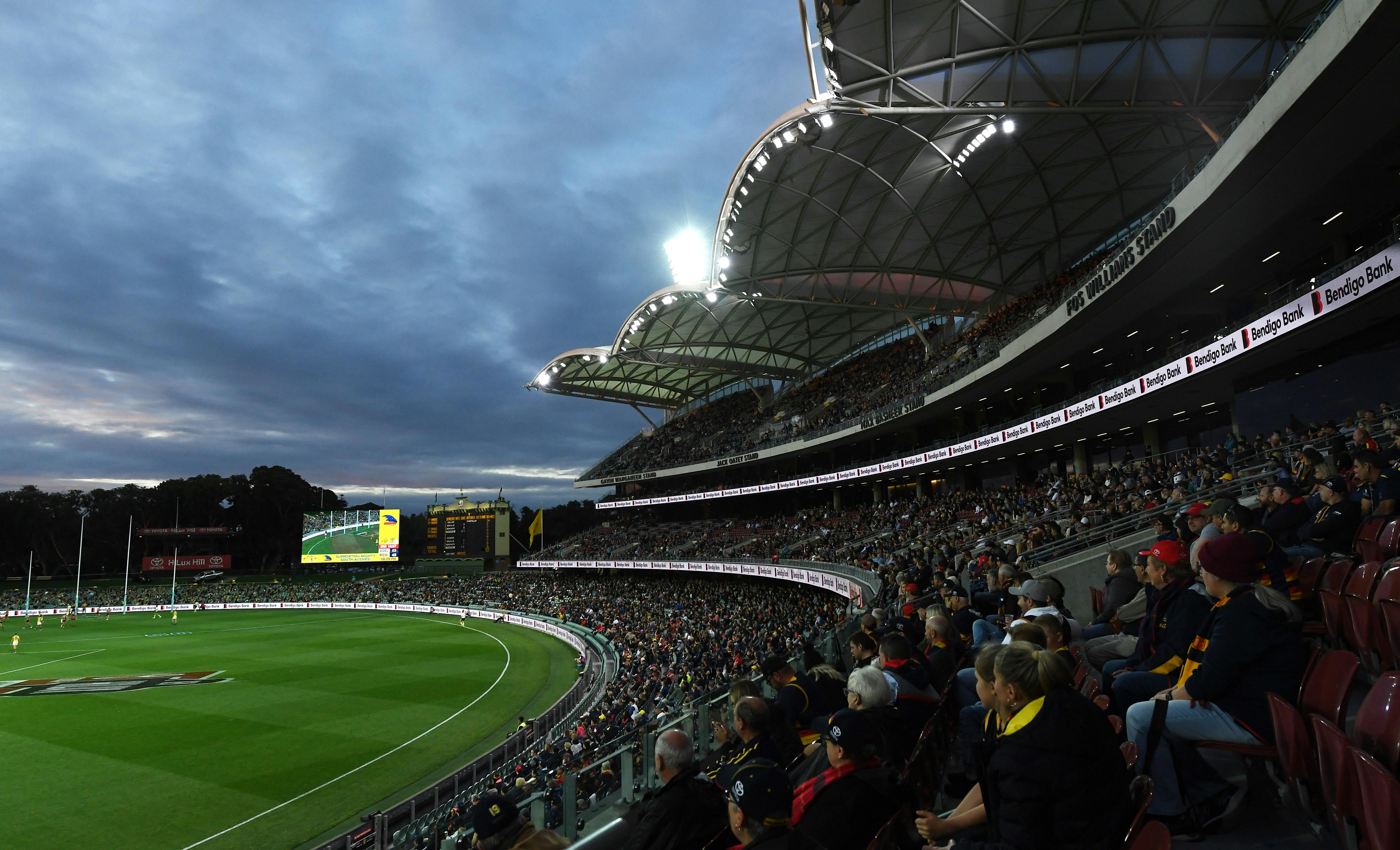Experience Adelaide Gather Round 2024 Toyota AFL Premiership…