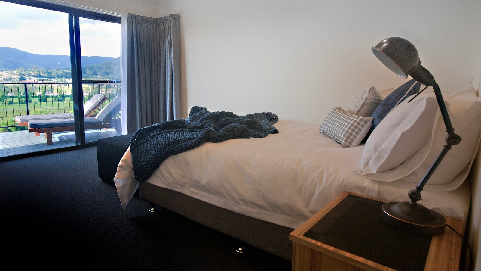 Comfy beds and more fantastic views