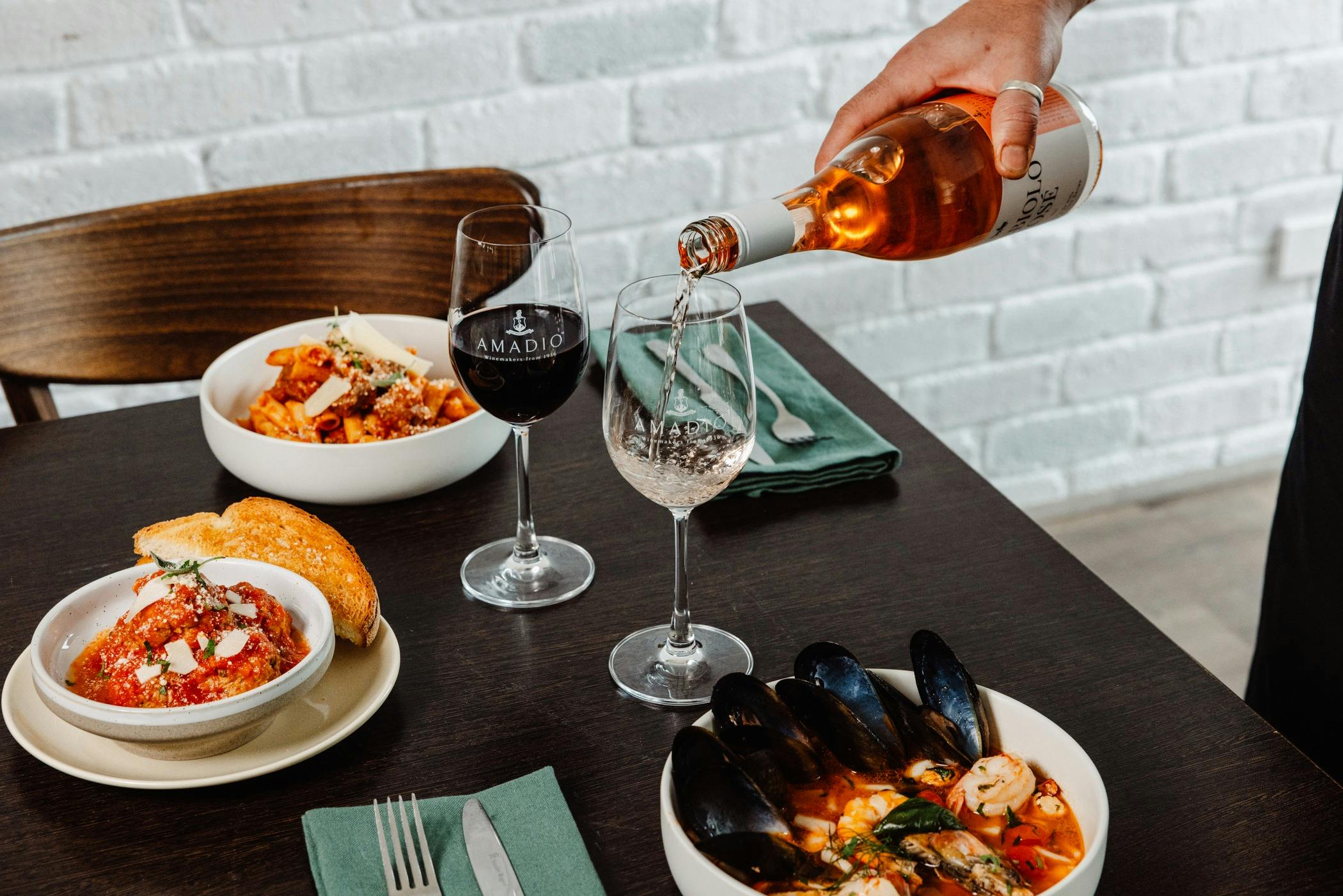 Amadio's Vino e Cucina - Kangaroo Island