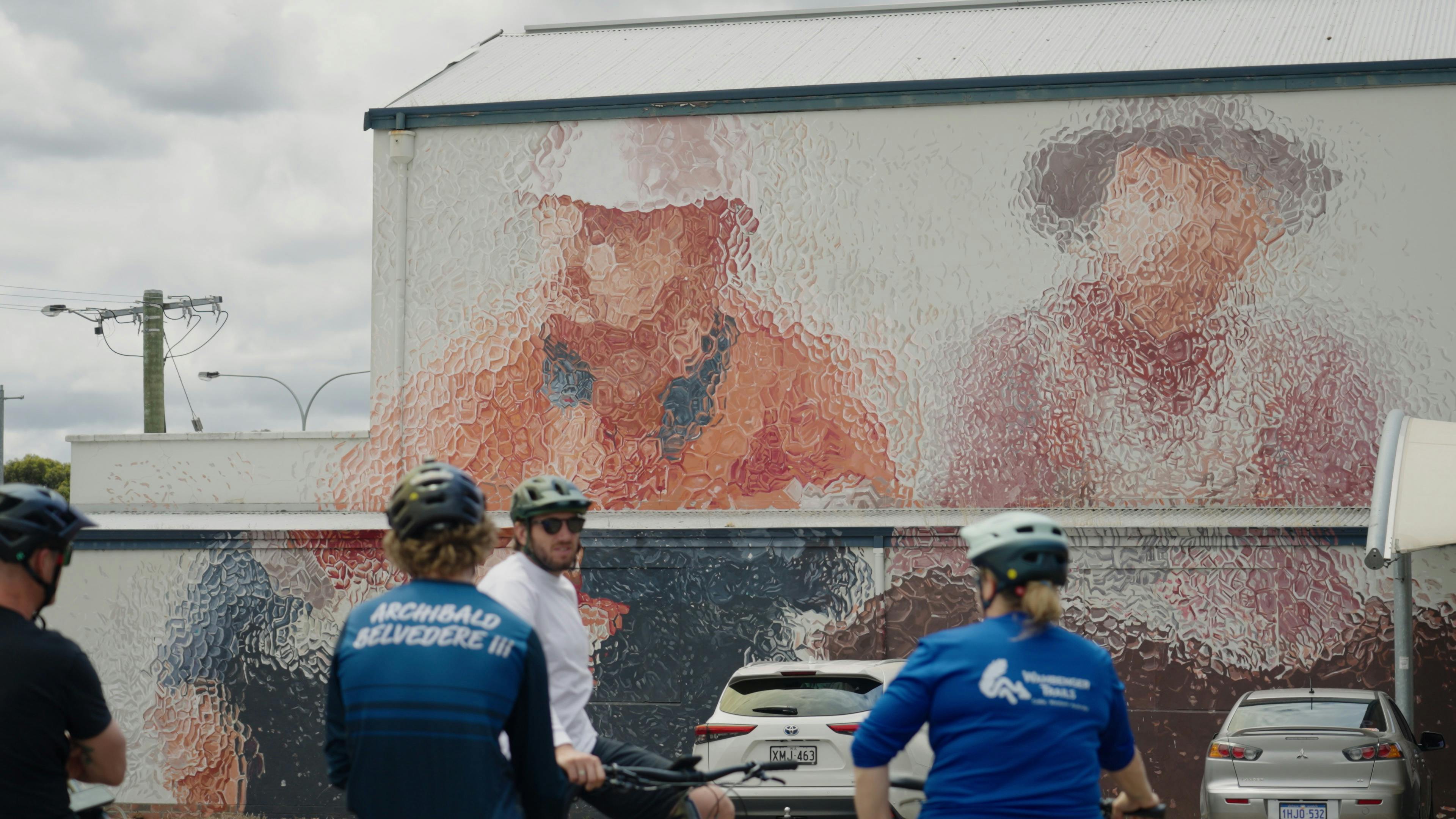 Collie Mural Trail