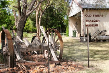 Old Timers Traeger Museum