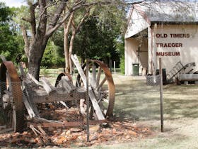 Old Timers Traeger Museum