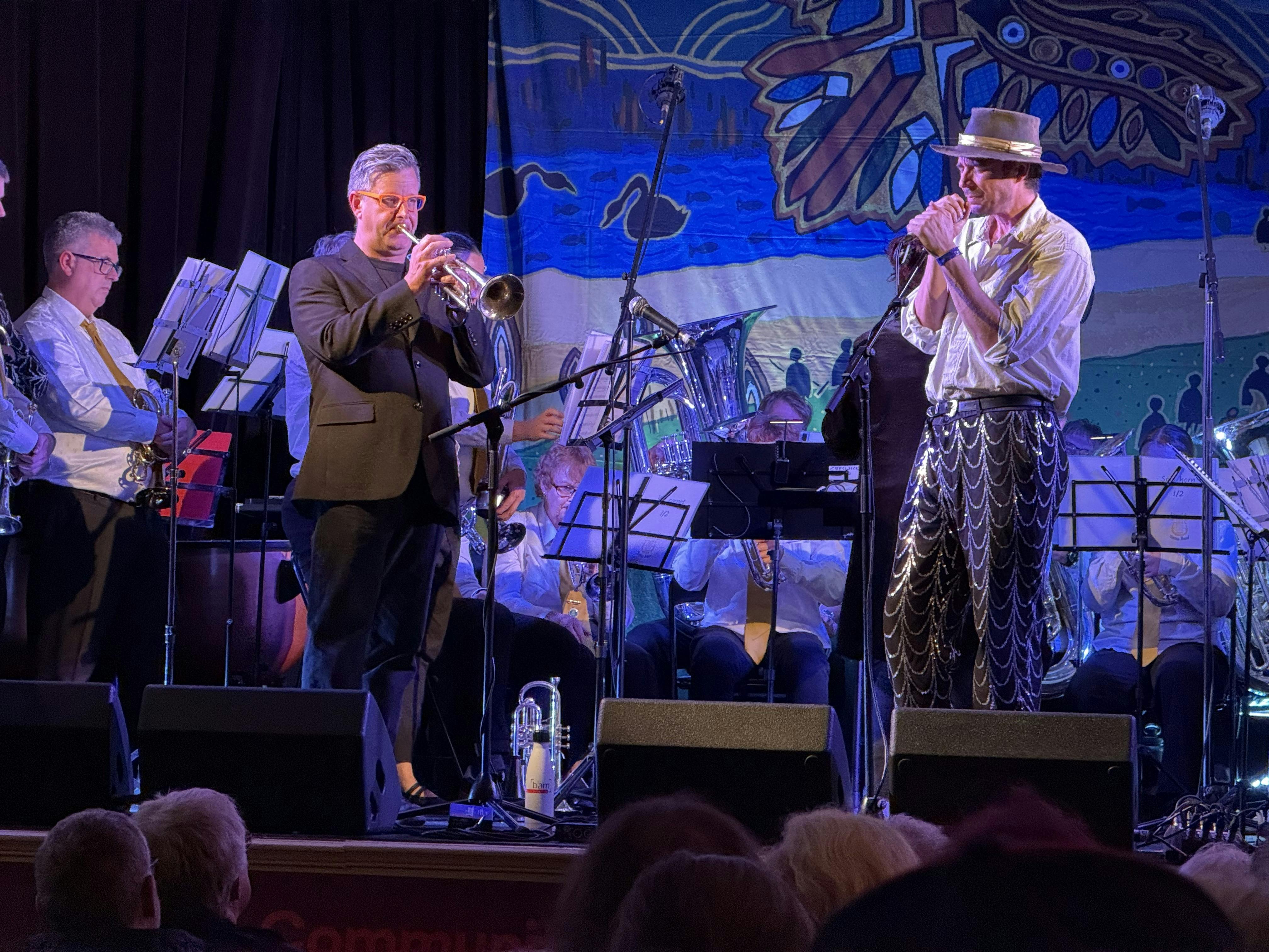 Smith’s@Belco: Archer and The Open Sky Big Brass Band