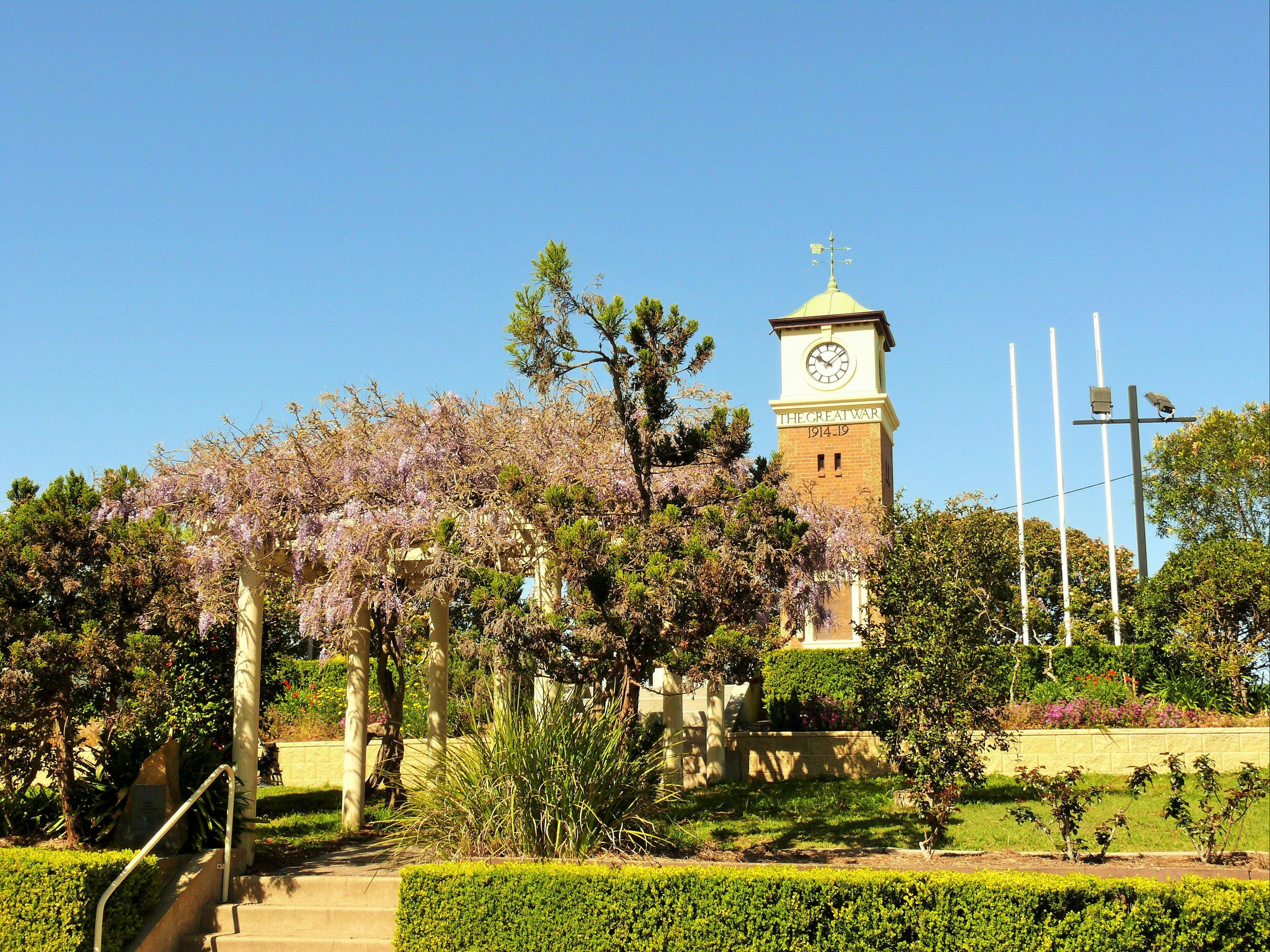 At Gloucester Museum learn about the Memorial Park