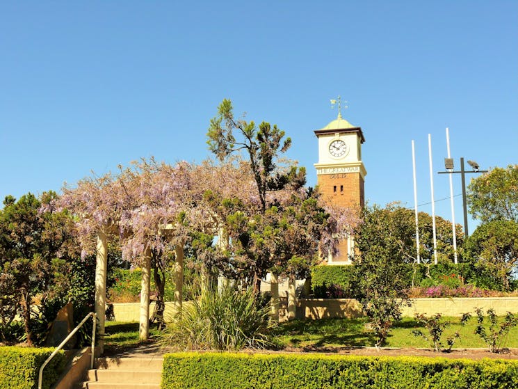 At Gloucester Museum learn about the Memorial Park