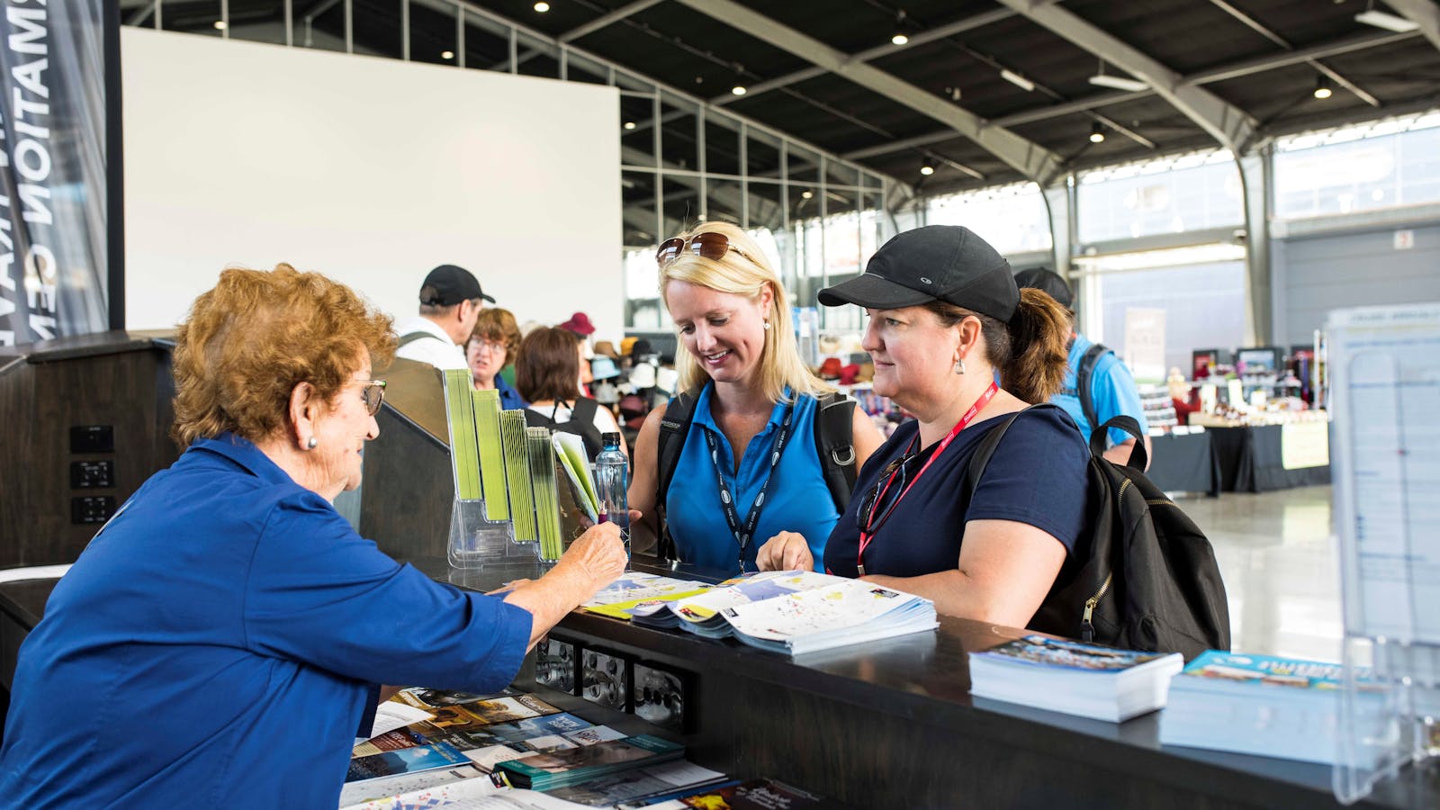 Cruise ship terminal