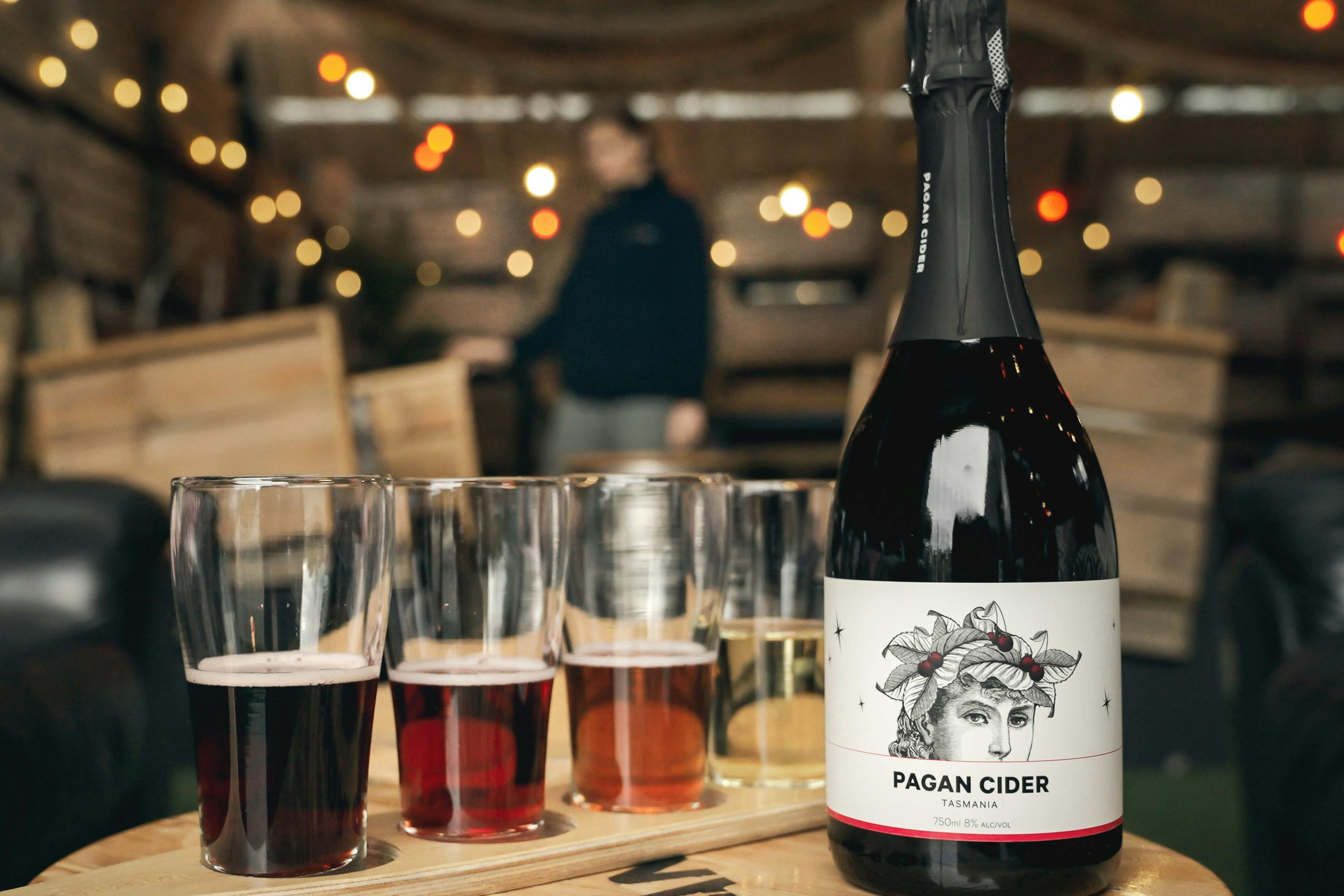 Cider Paddle at Pagan Cider