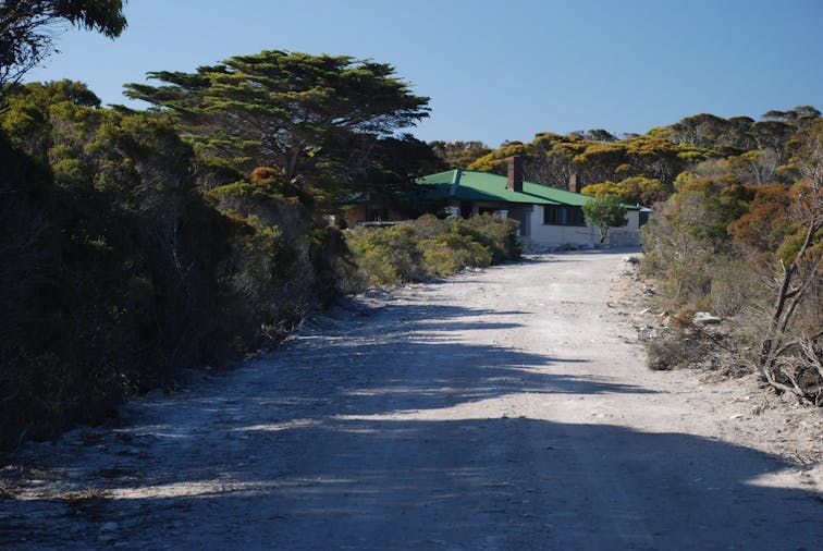 Managers Lodge Innes National Park