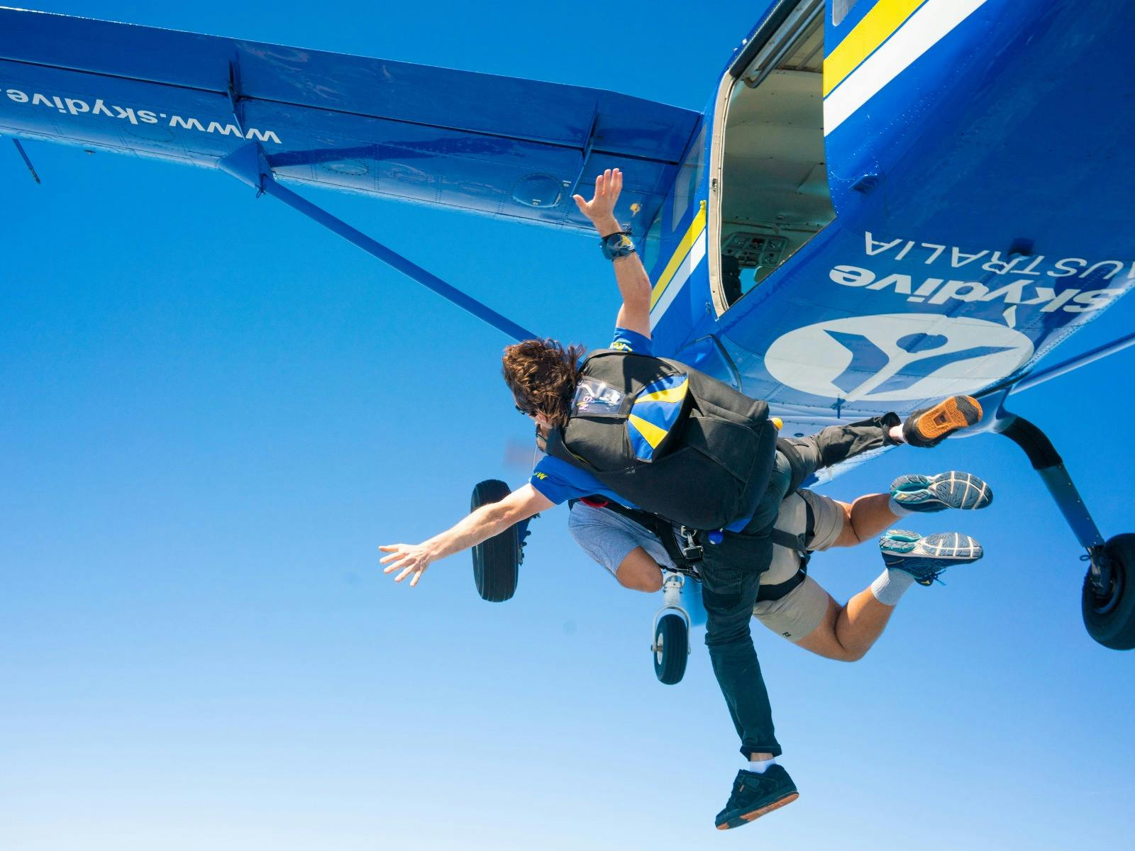 Tandem Skydive with Skydive Yarra Valley