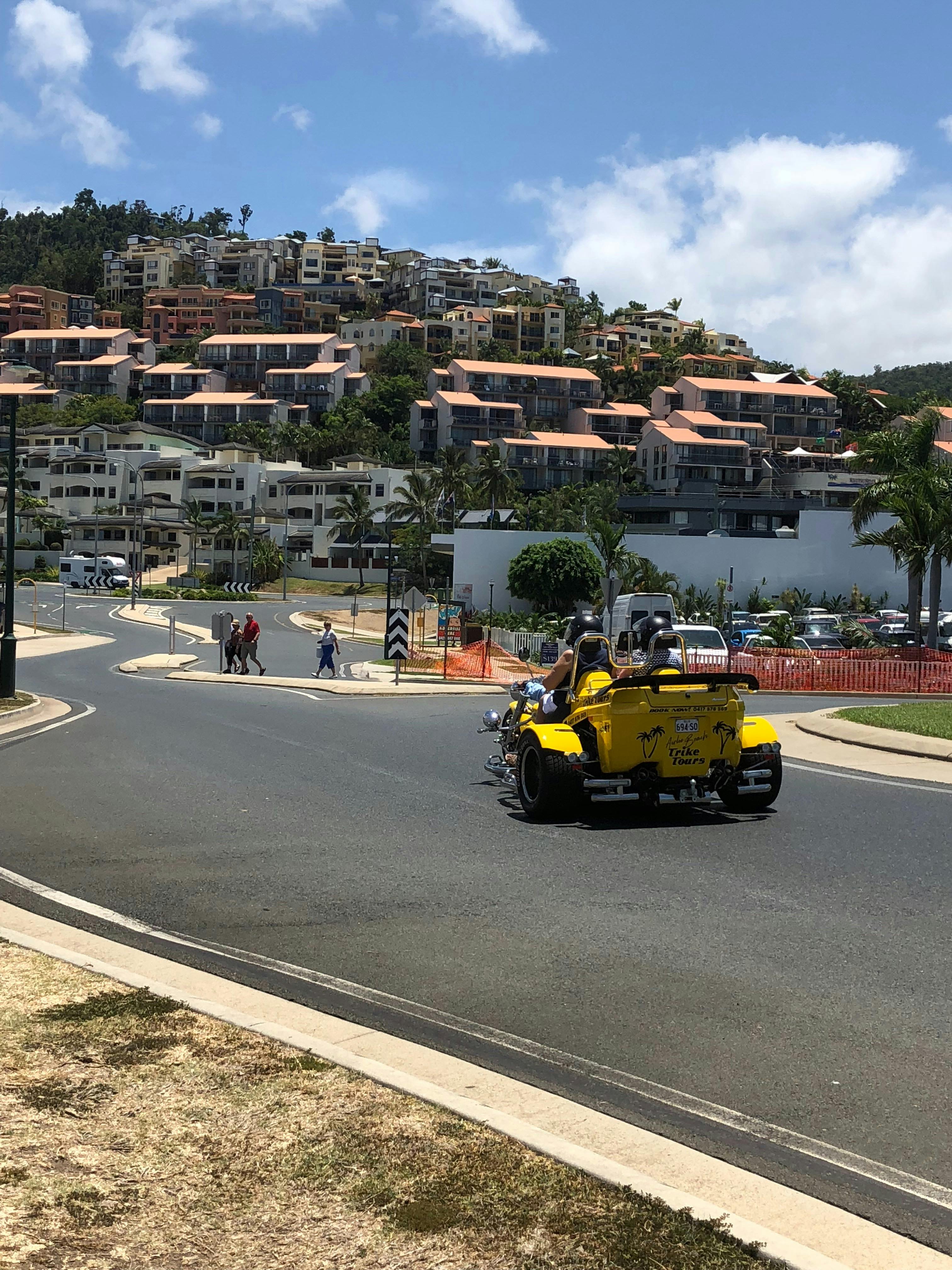 This could be you, whizzing around town, taking in the sites!!
