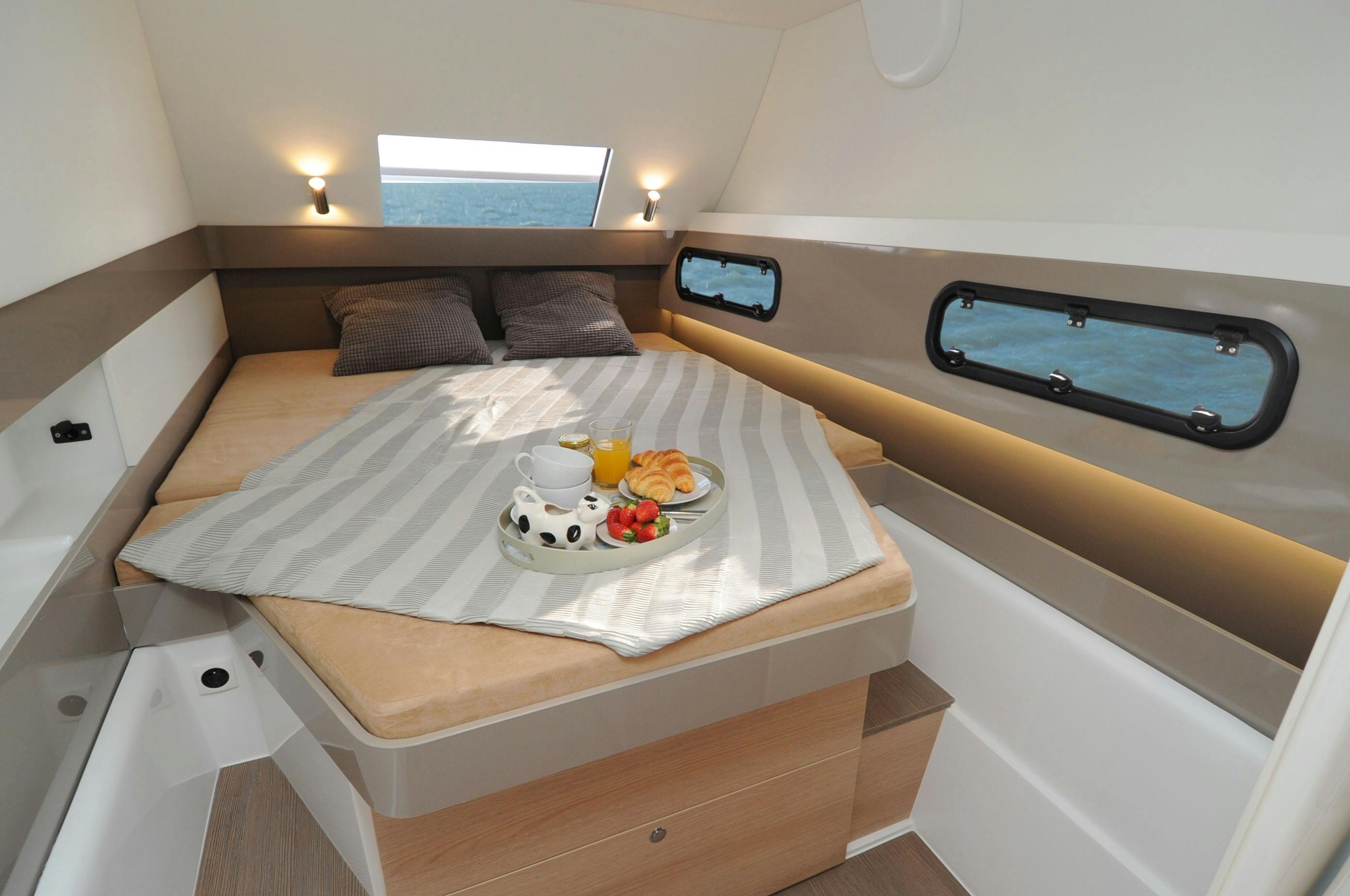 Spacious Cabins