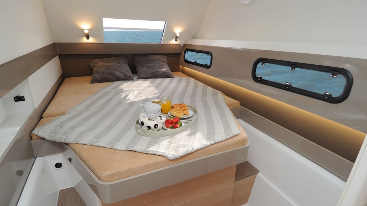 Spacious Cabins
