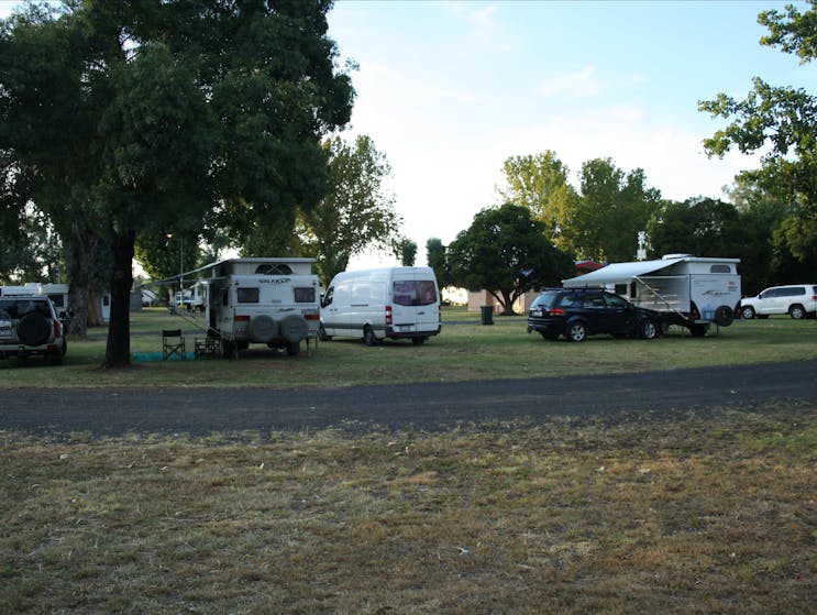 John Oxley Caravan Park