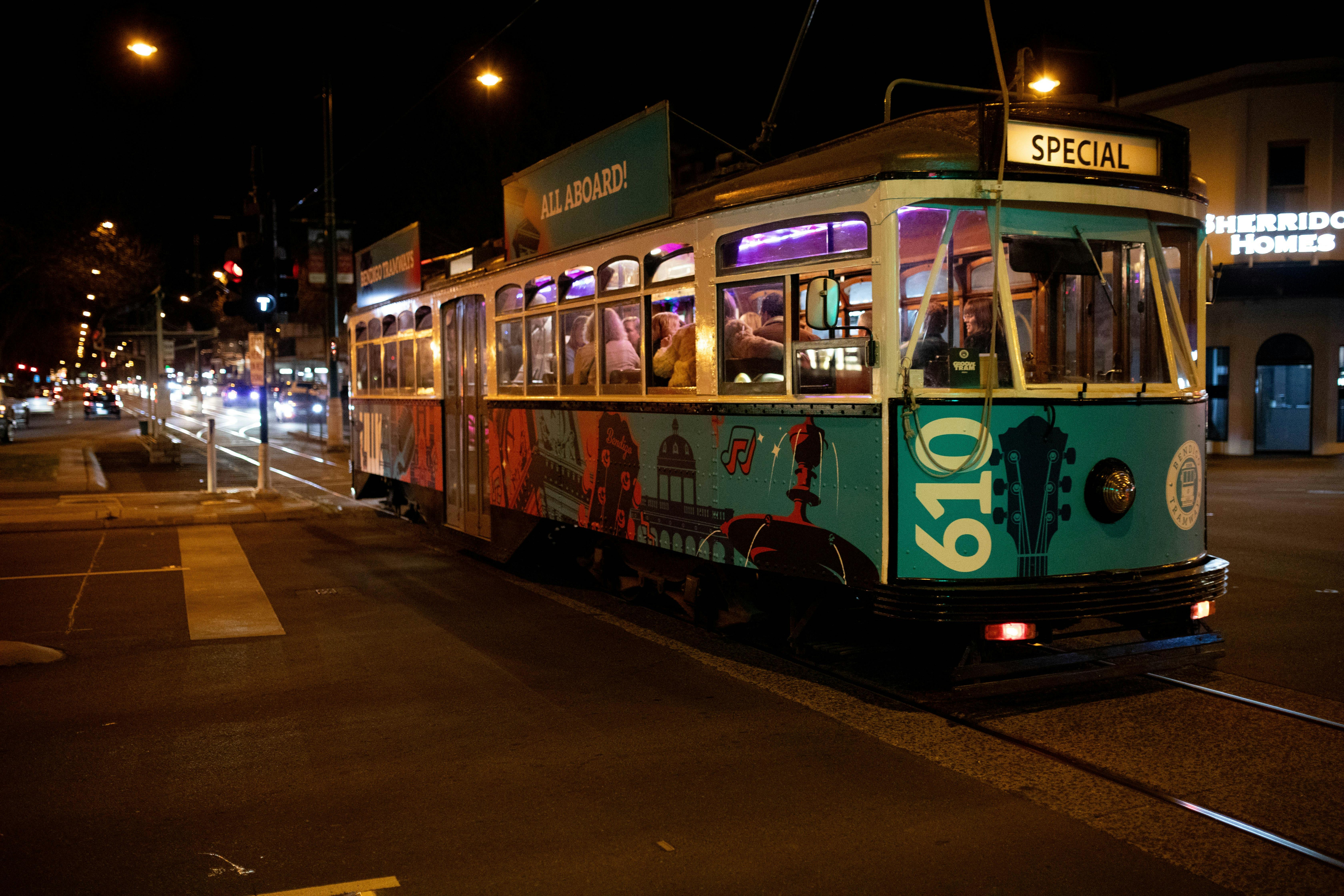 The Groove Tram