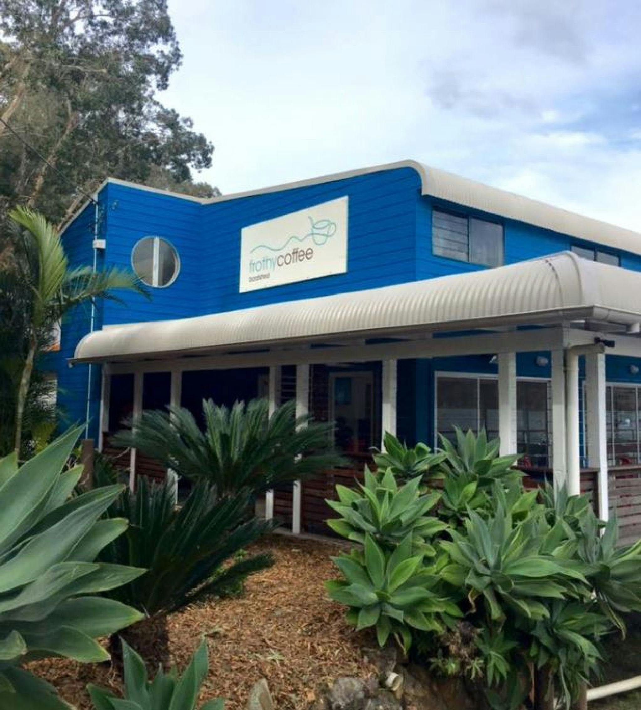 Frothy Coffee Boatshed