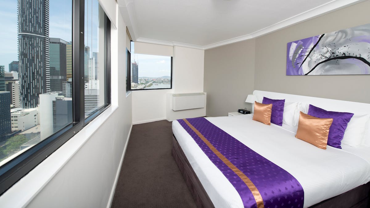 two bedroom apartment