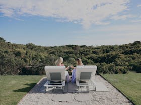 Overlooking the stunning coastal scenery at Stony Rise Lodge Robe Accommodation