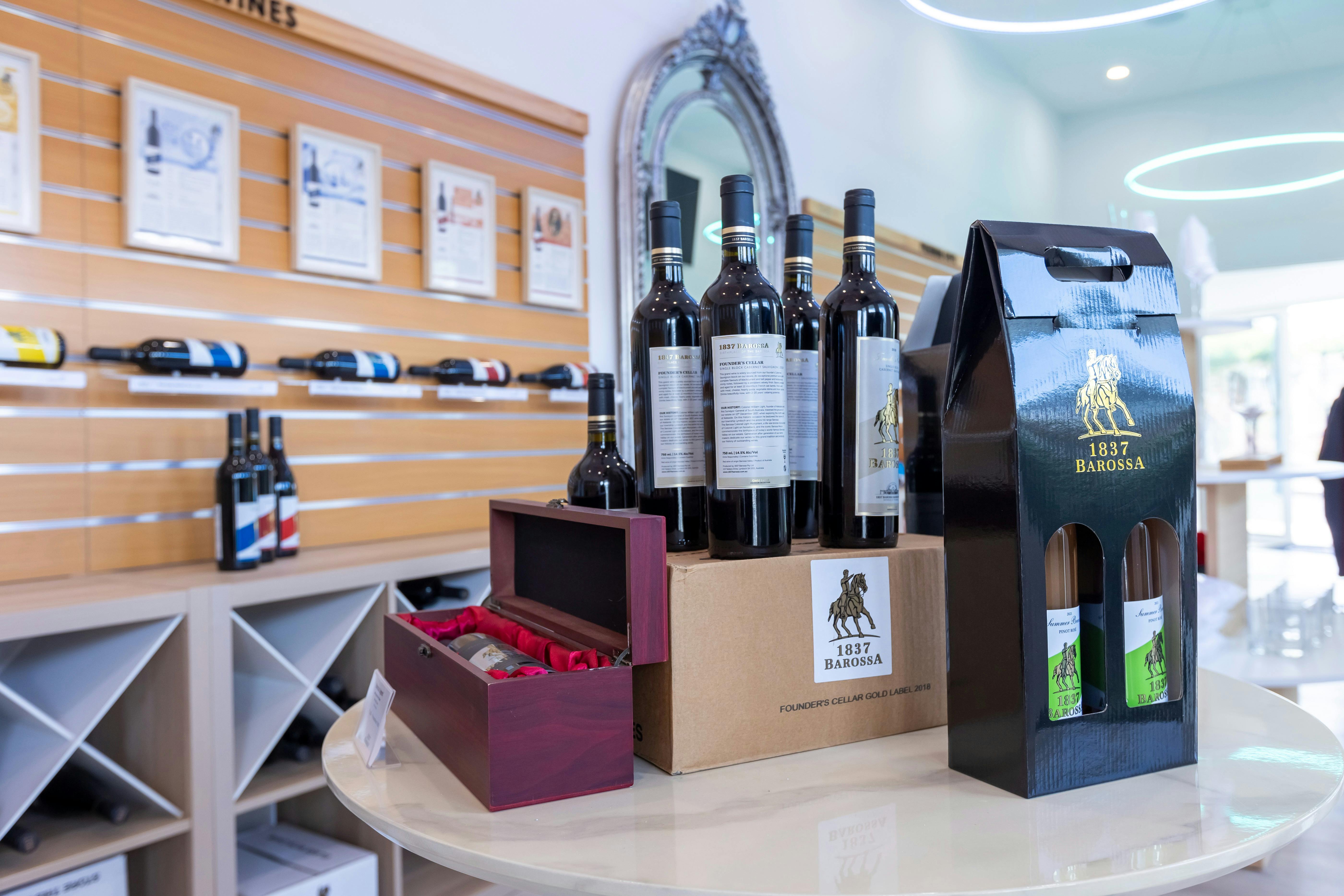 1837 Barossa Pavilion - Cellar Door and Eatery