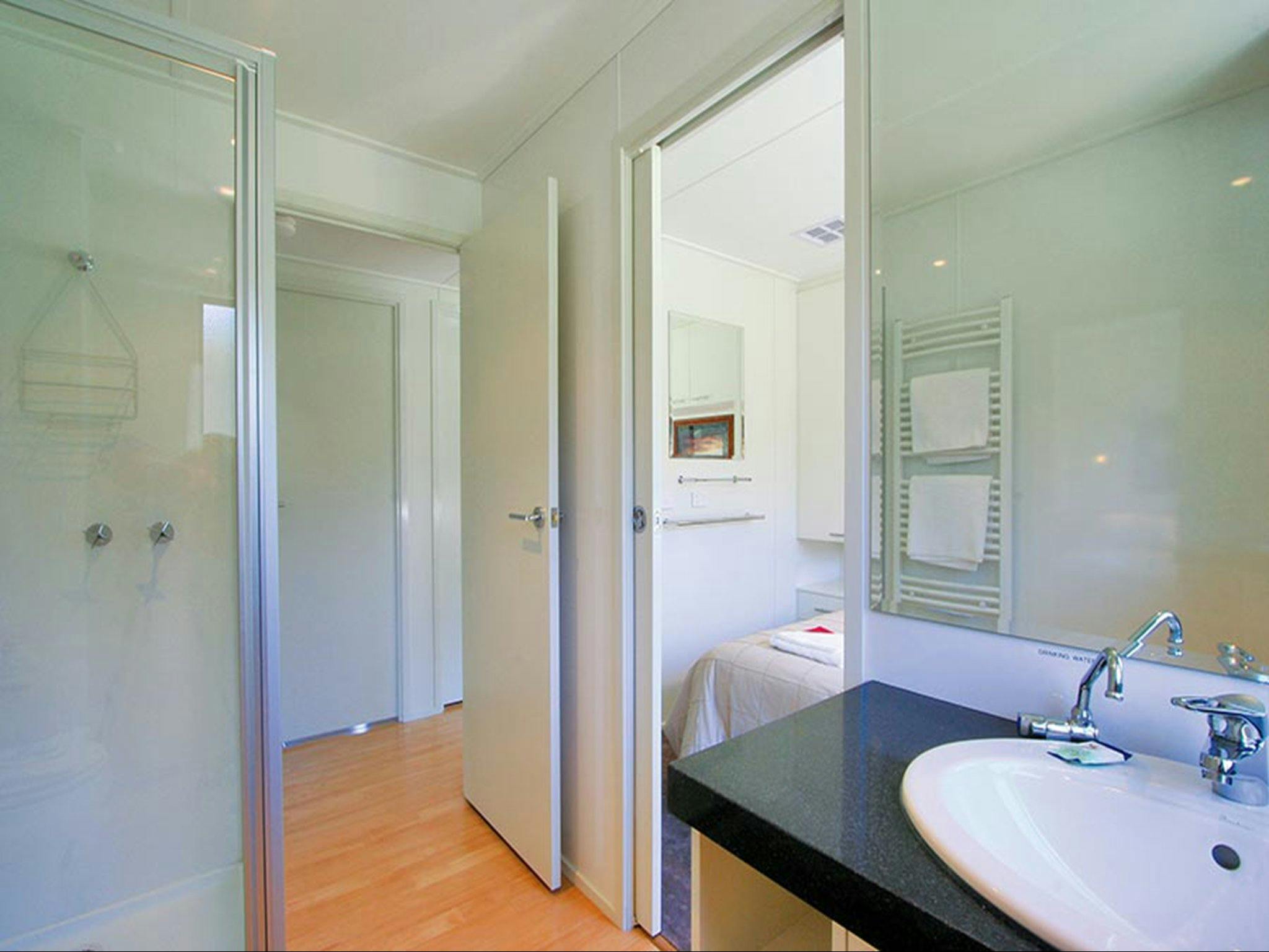 Sheer Indulgence bathroom