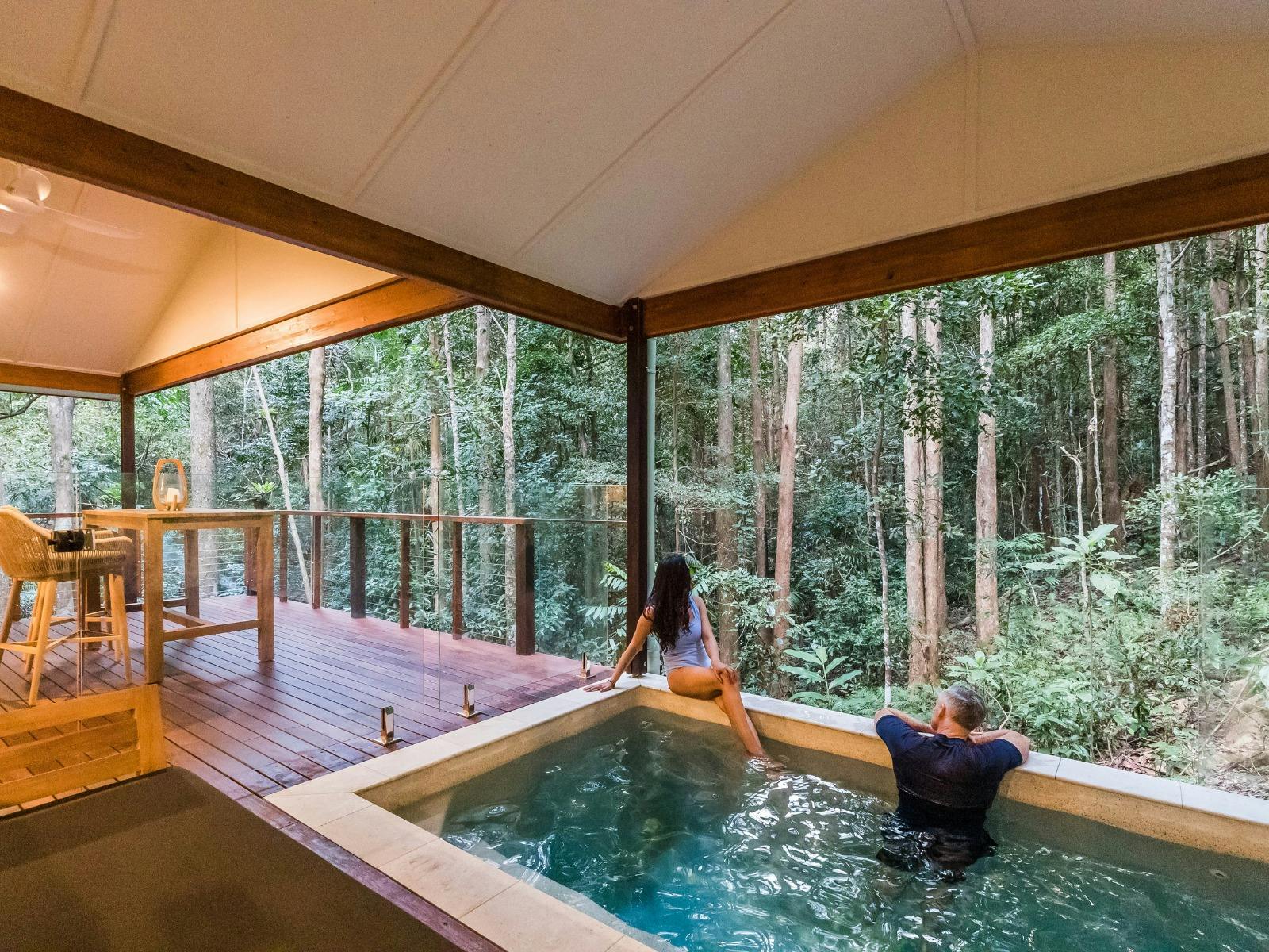 Private Plunge Pool Private Plunge Pool