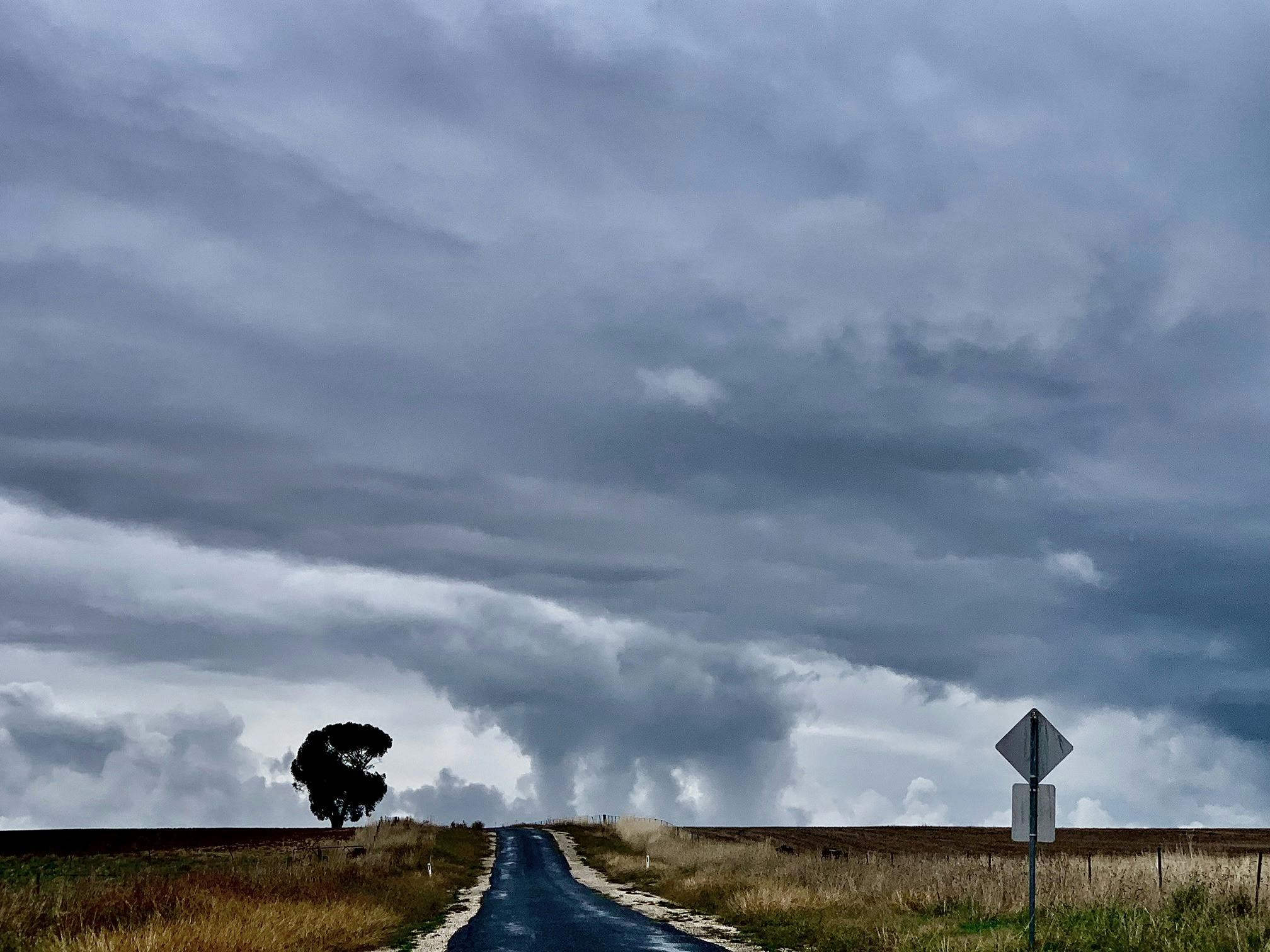 Landscape photo by Milton Moss