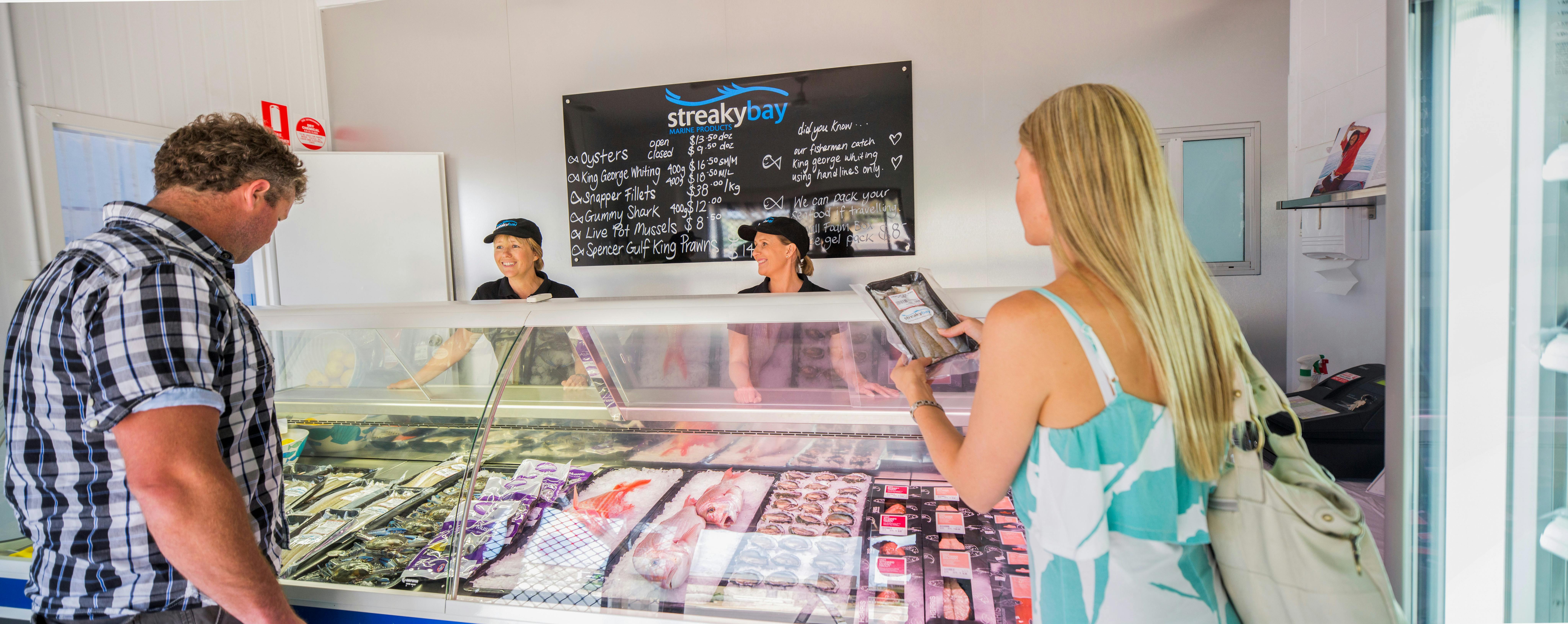 Streaky Bay Marine Products Retail Outlet