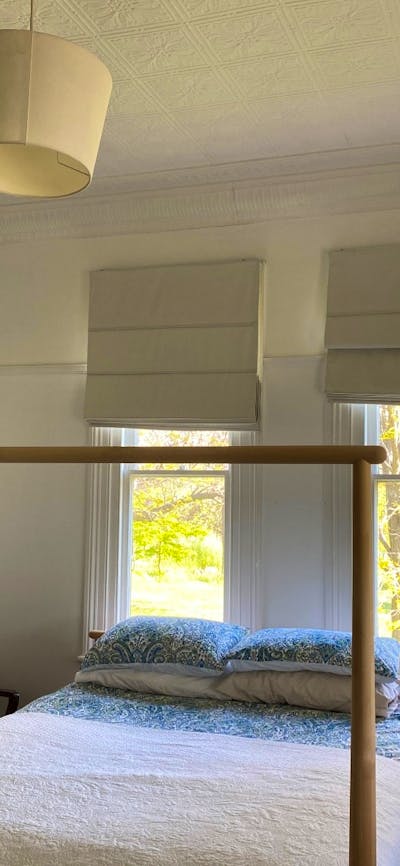 Wee Jasper Cottage Bedroom
