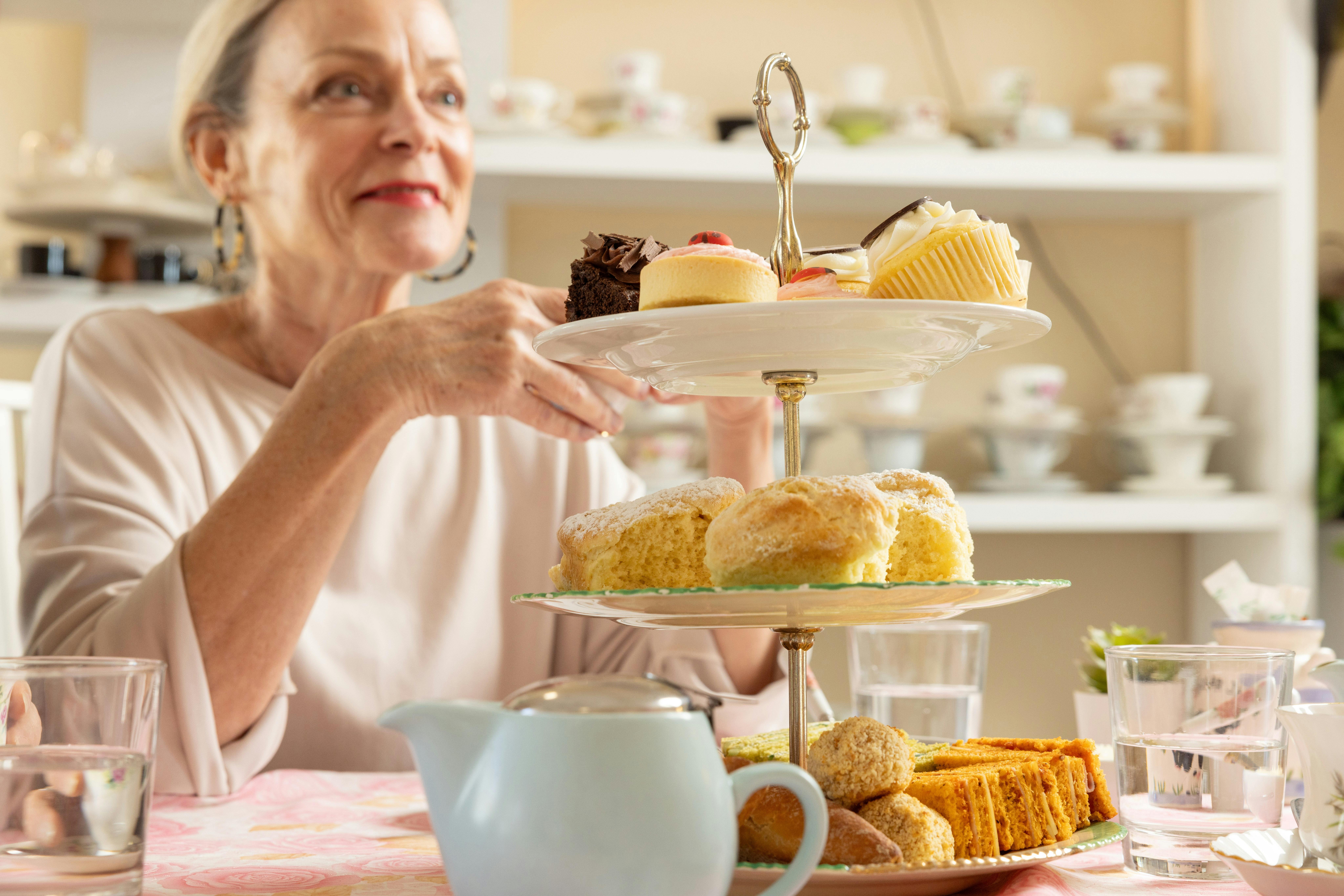 Take time for high tea at Devon Pixies