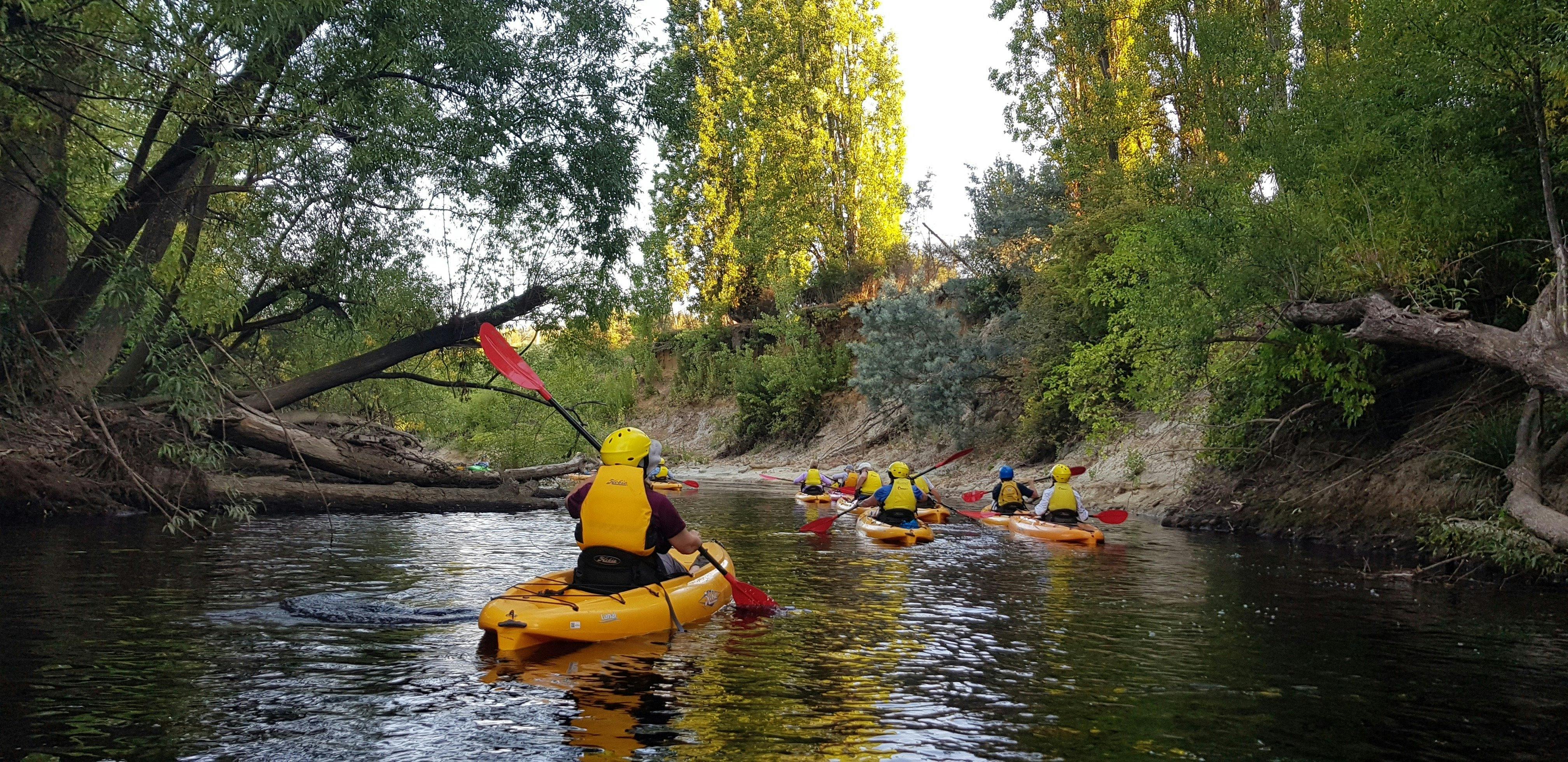 Paddling with the Platypus Kayak Adventure