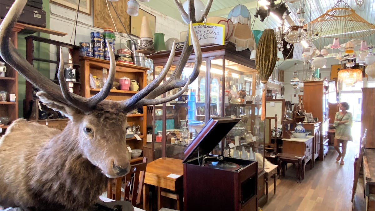 Scotland Yard Antiques, Ipswich