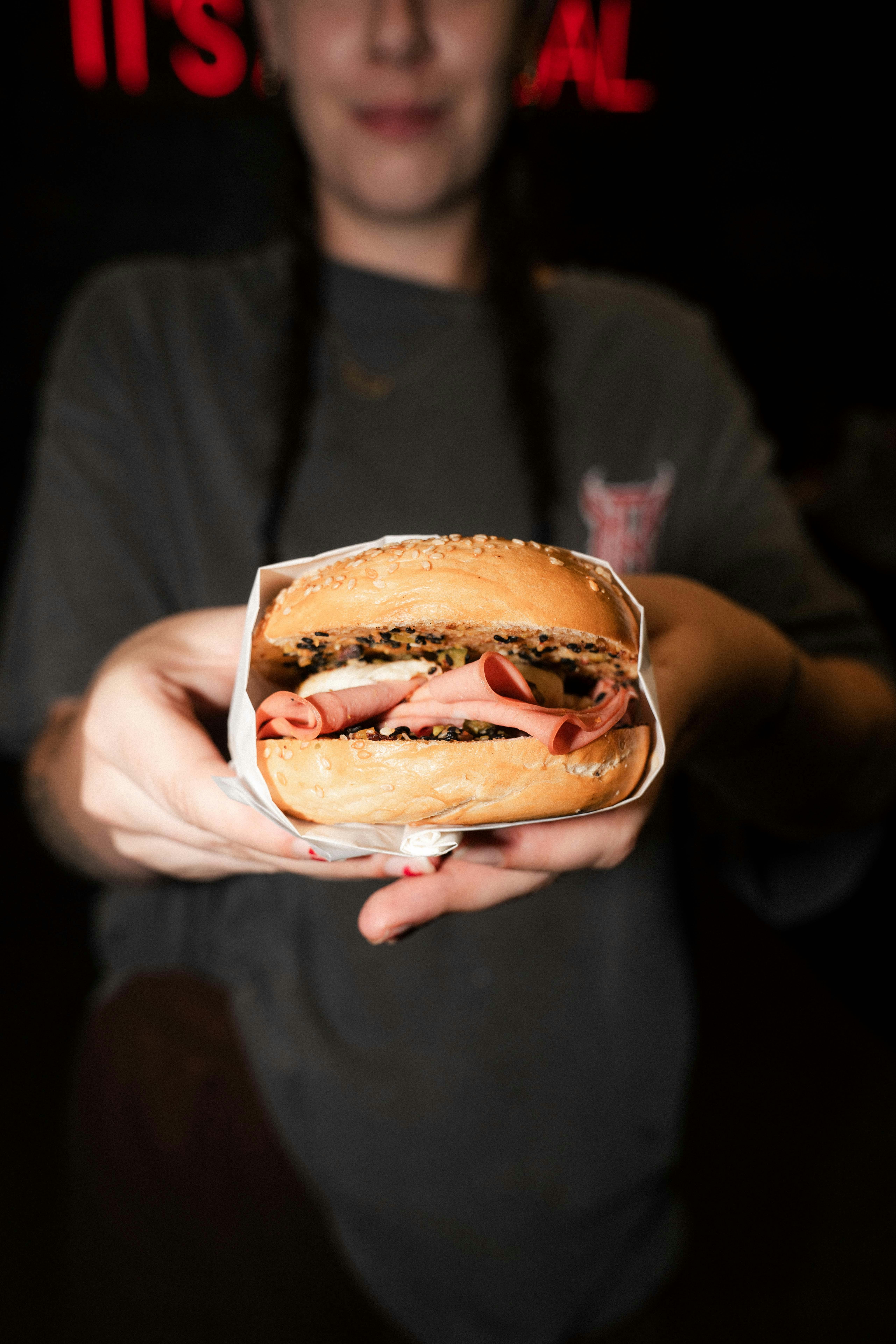 A photo of one of the food options