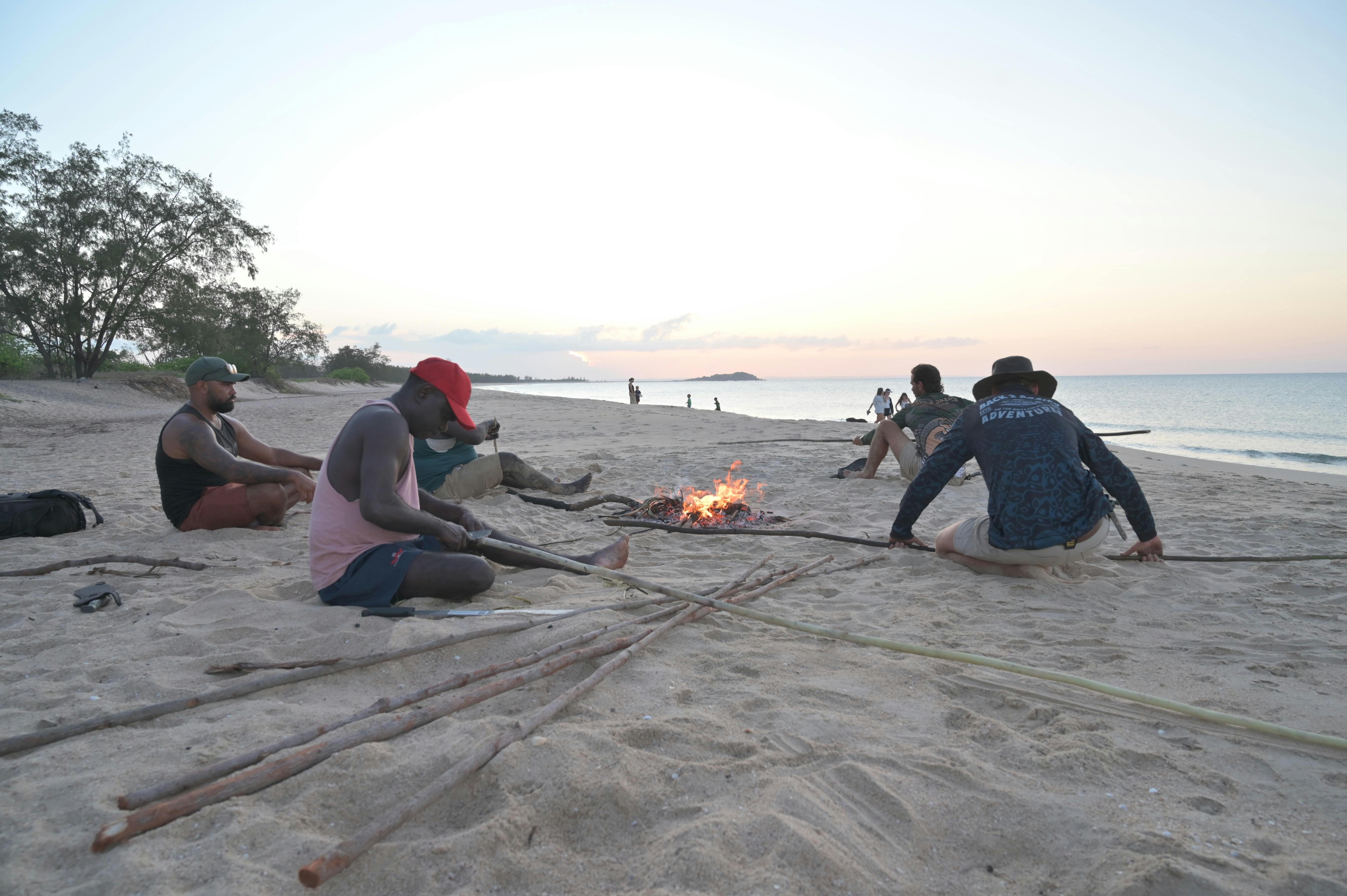 Traditional Spear Making & Cultural Experience