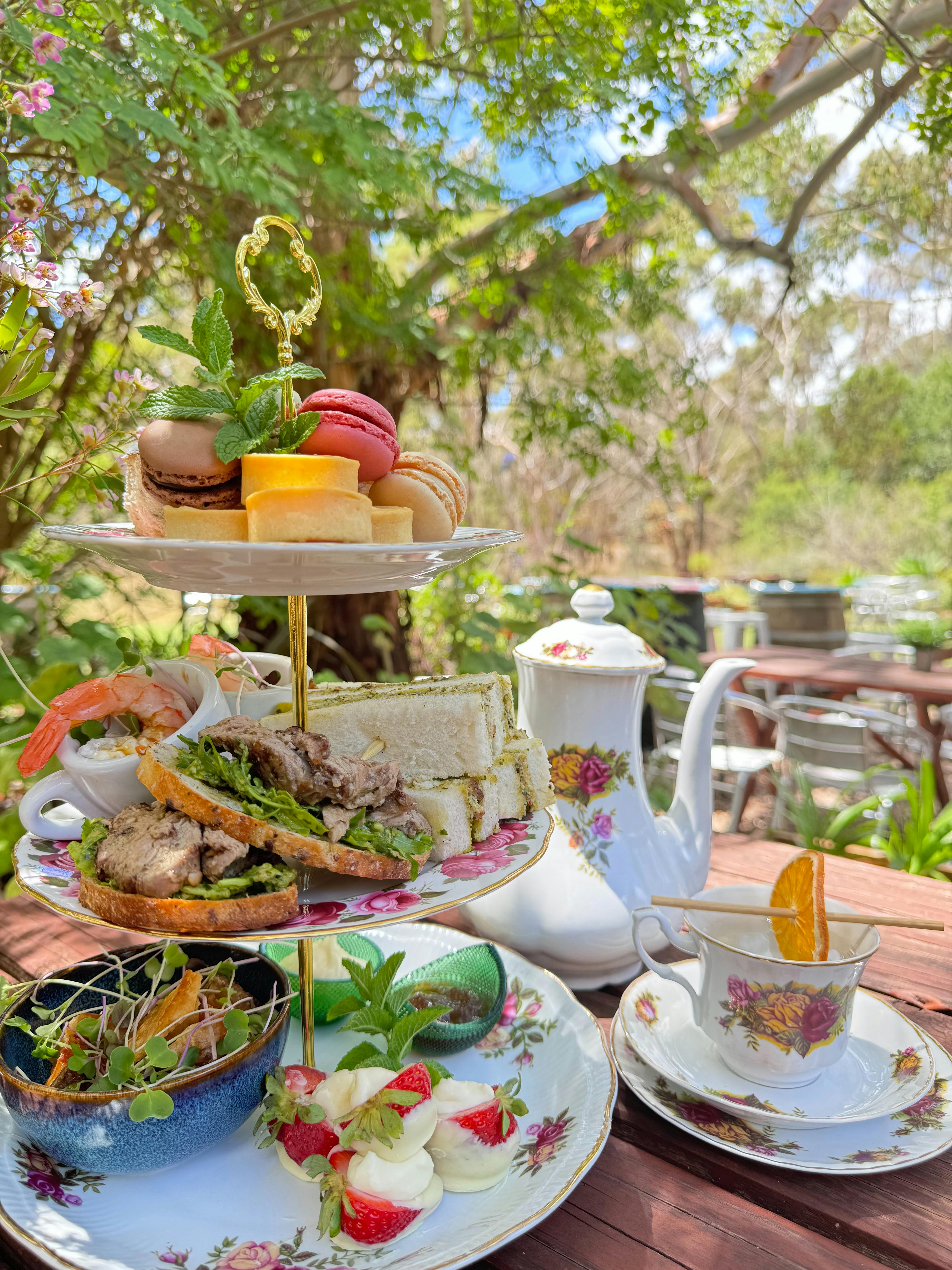Experience high tea