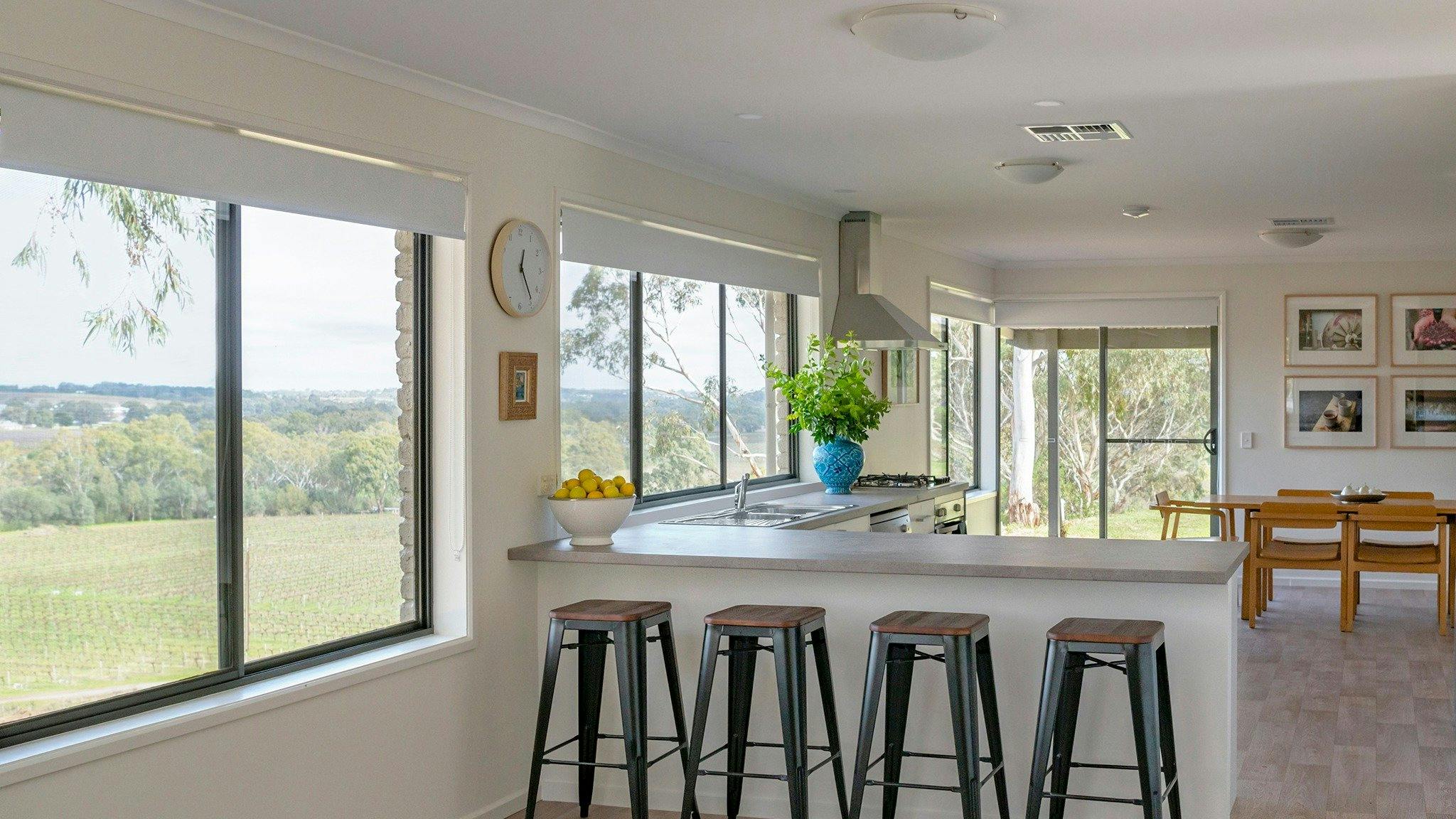 Kitchen McLaren Vale Getaways - Hillside House