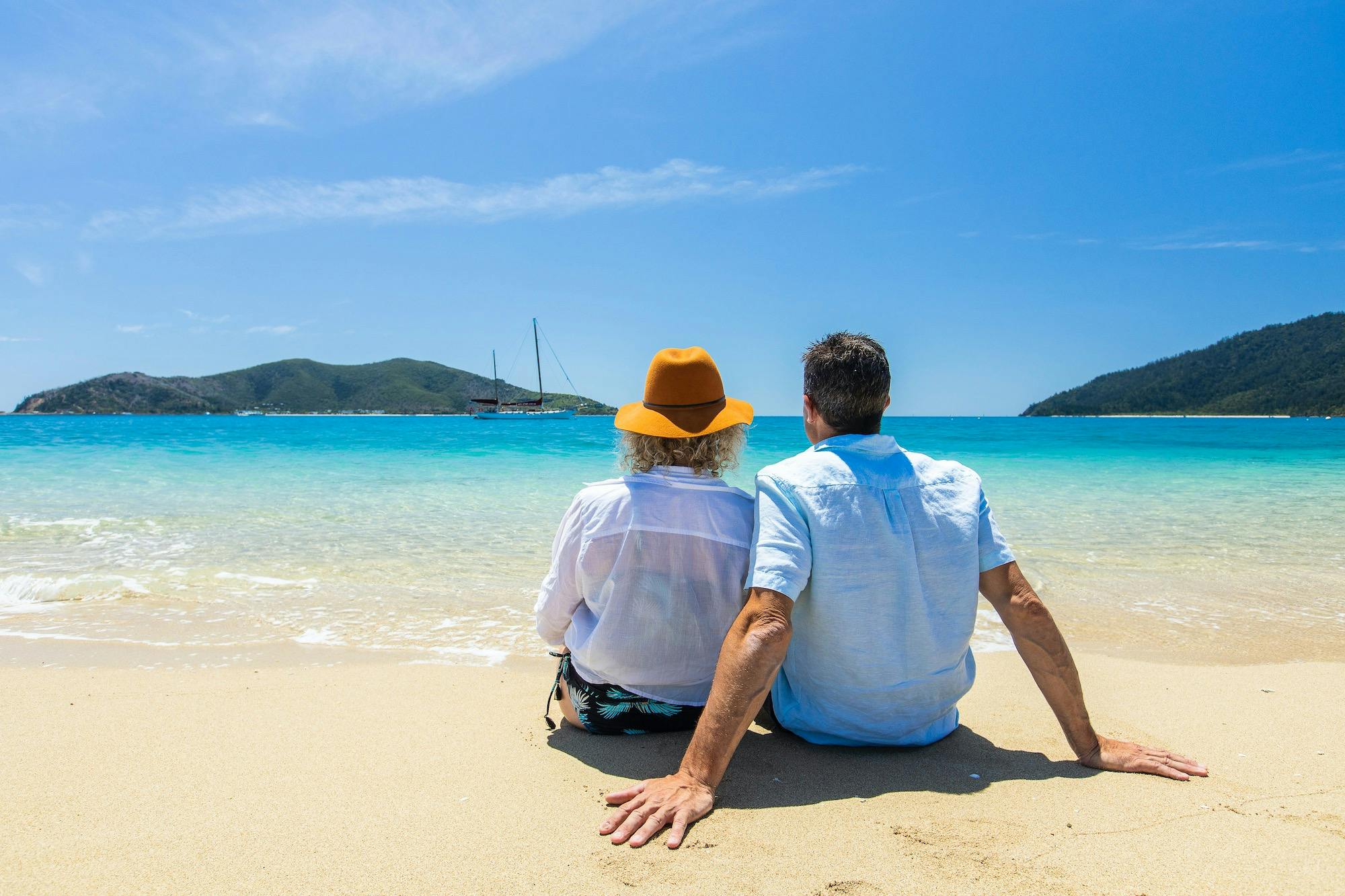 Lady Enid Langford Island Whitsundays Adults Only Holidays Airlie Beach