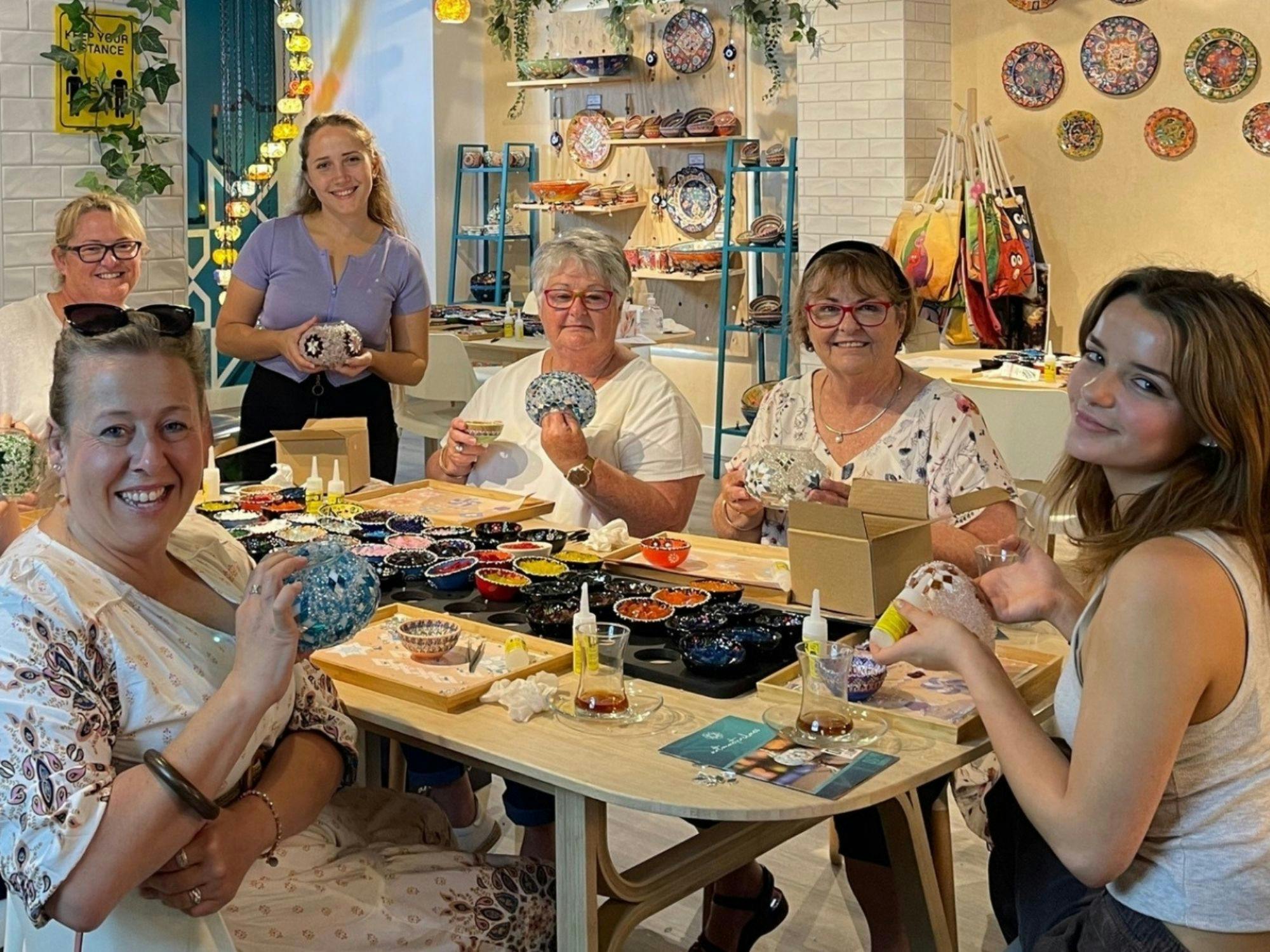 Turkish Lamp Workshop in Brisbane