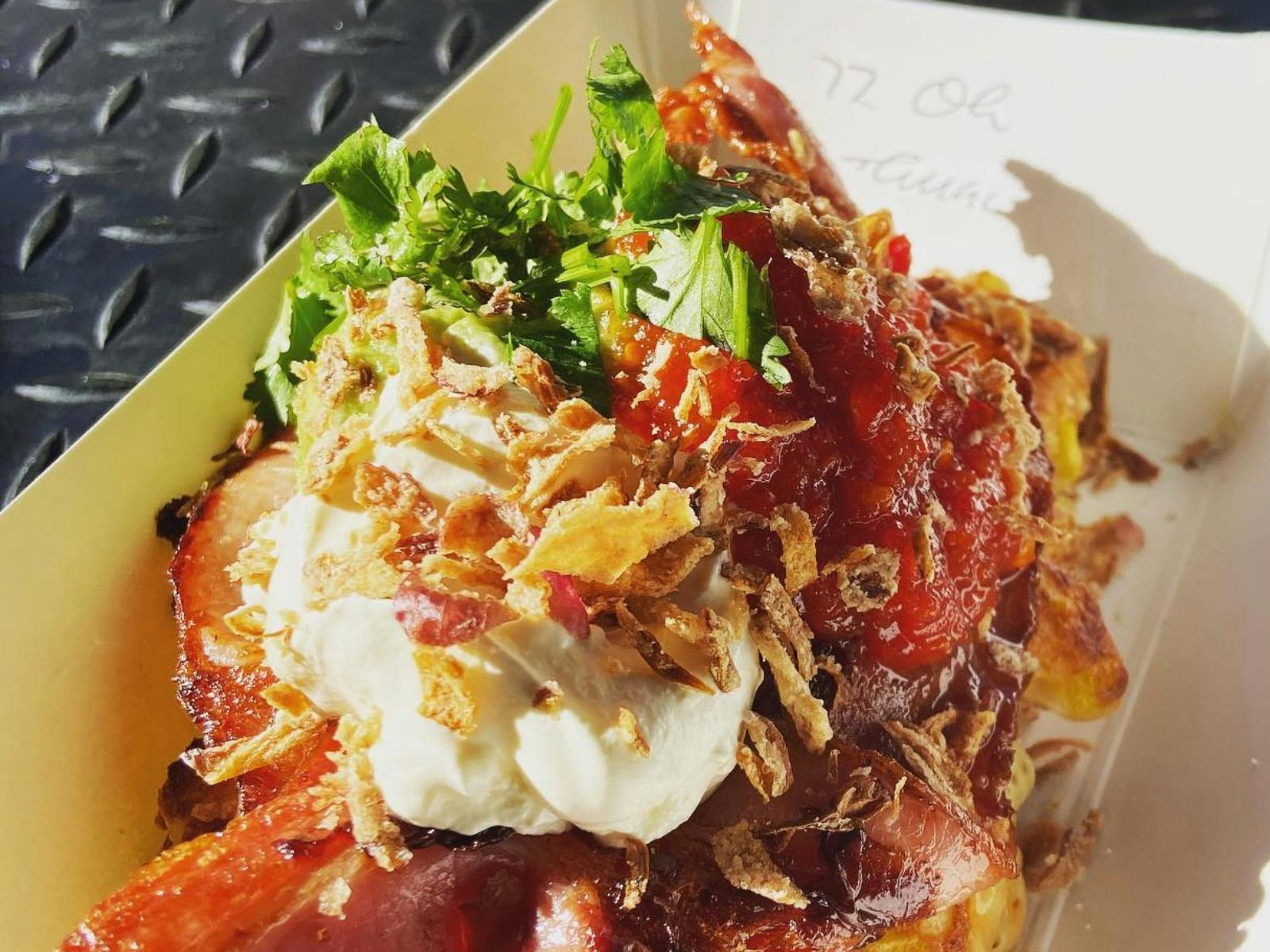 农贸市场的新鲜食品