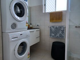Laundry and Bathroom